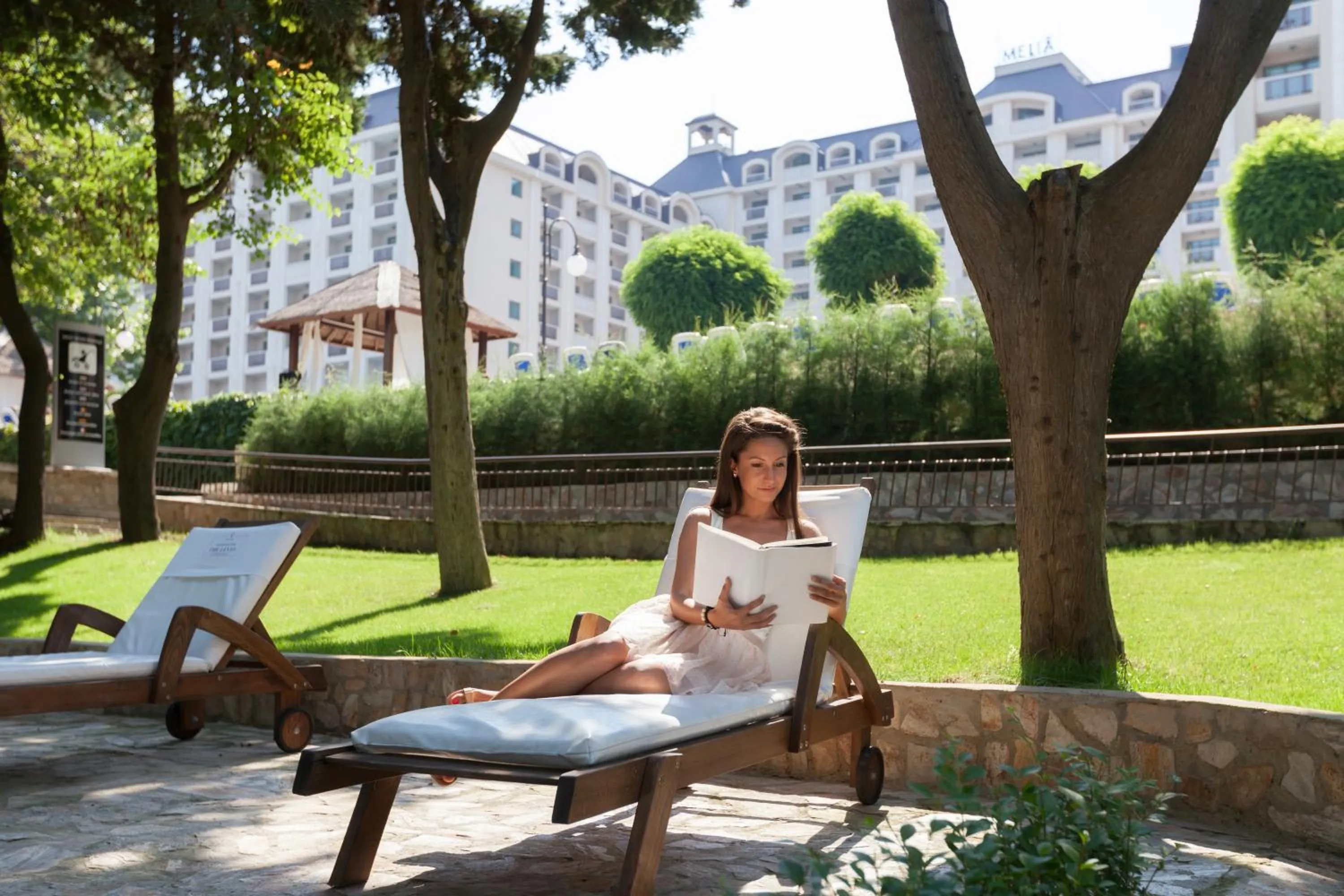 People in Melia Grand Hermitage All Inclusive