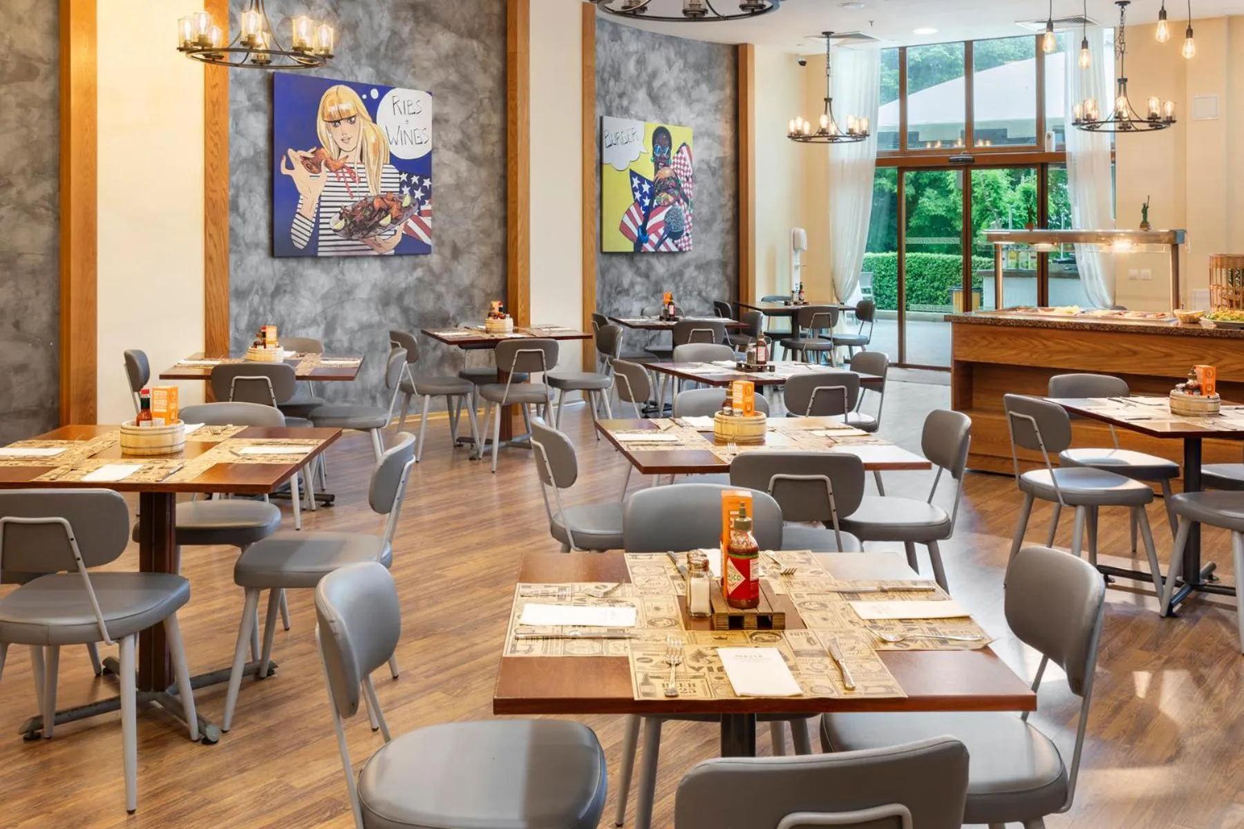 Food and drinks in Melia Grand Hermitage All Inclusive