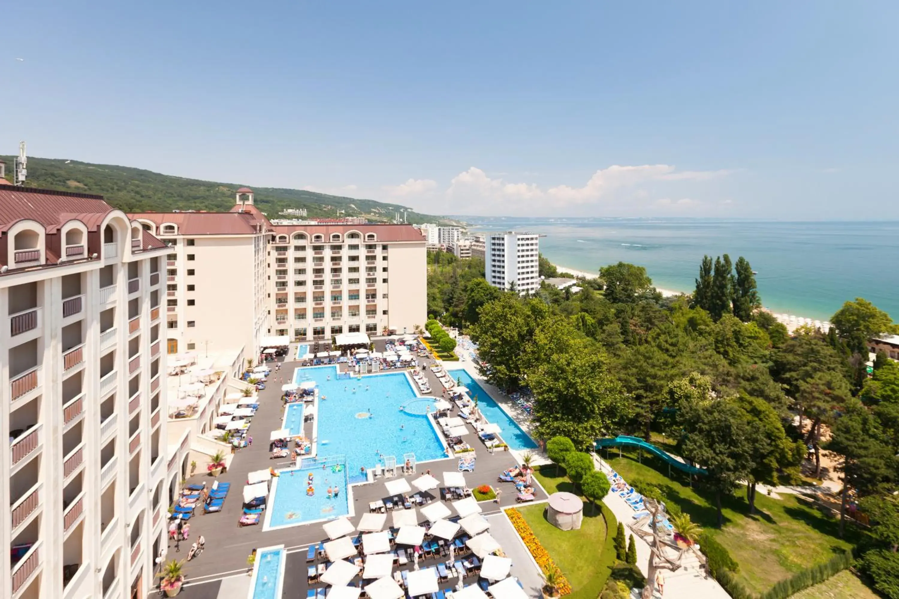 Property building in Melia Grand Hermitage All Inclusive Property building in Melia Grand Hermitage All Inclusive