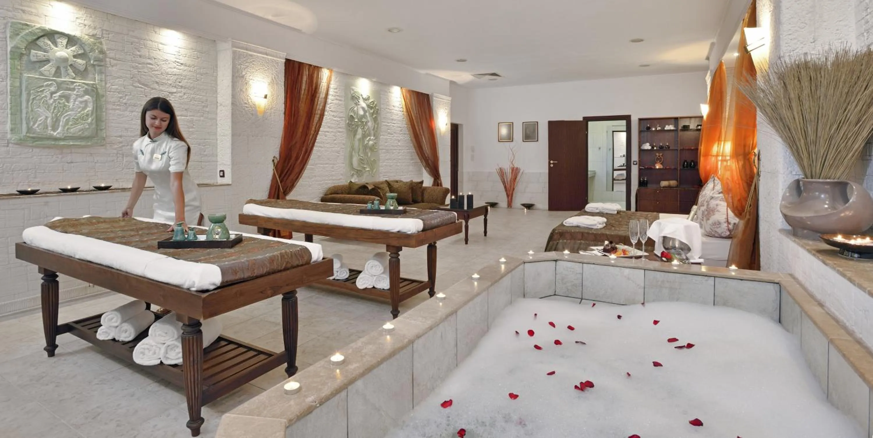 Spa and wellness centre/facilities in Melia Grand Hermitage All Inclusive