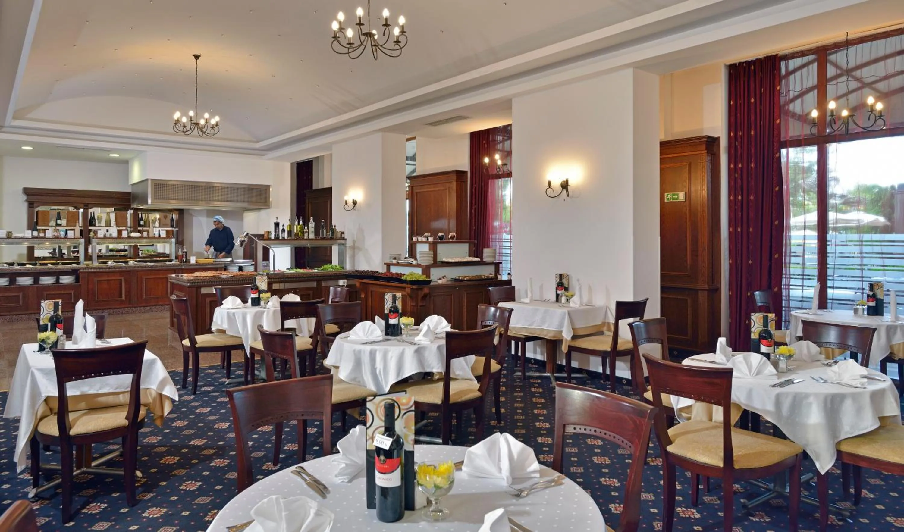 Restaurant/places to eat in Melia Grand Hermitage All Inclusive