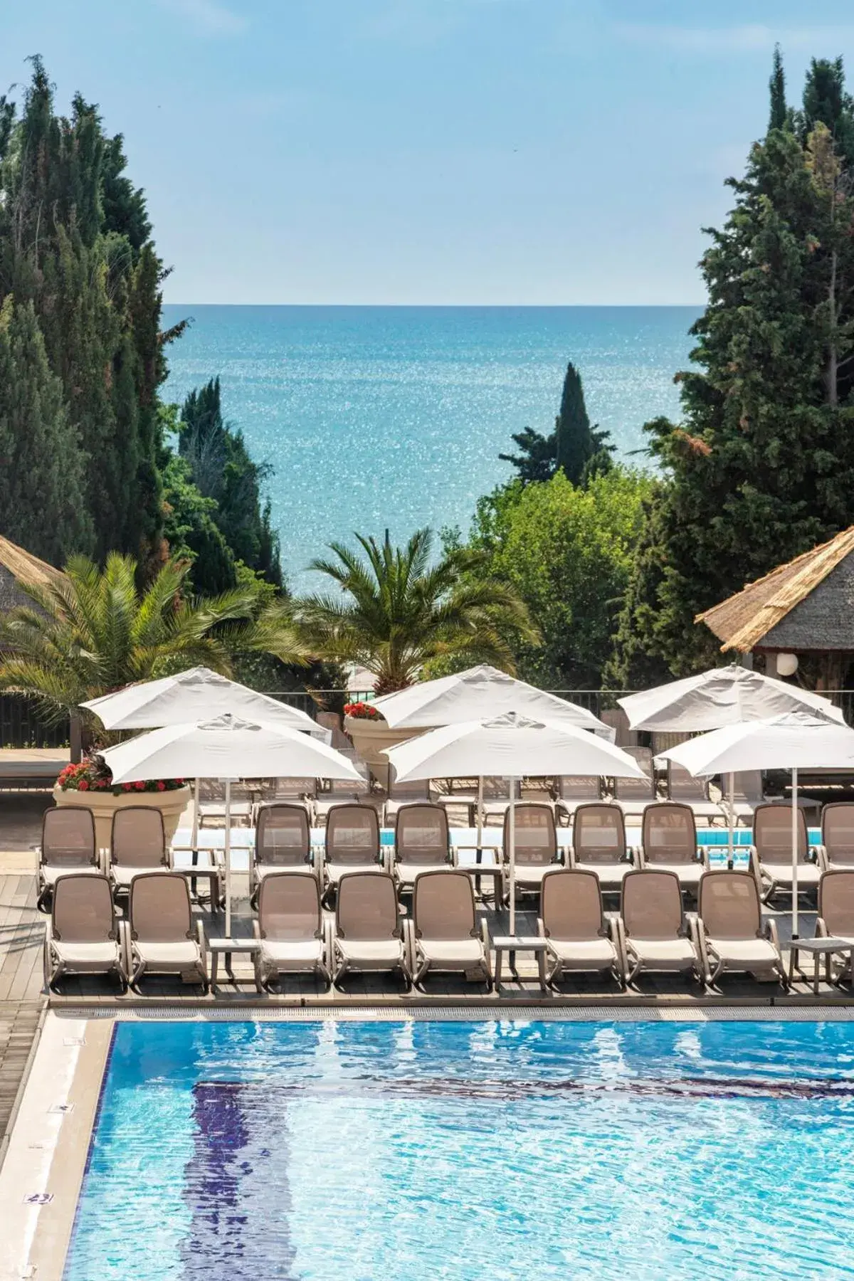 Swimming pool in Melia Grand Hermitage All Inclusive Swimming pool in Melia Grand Hermitage All Inclusive