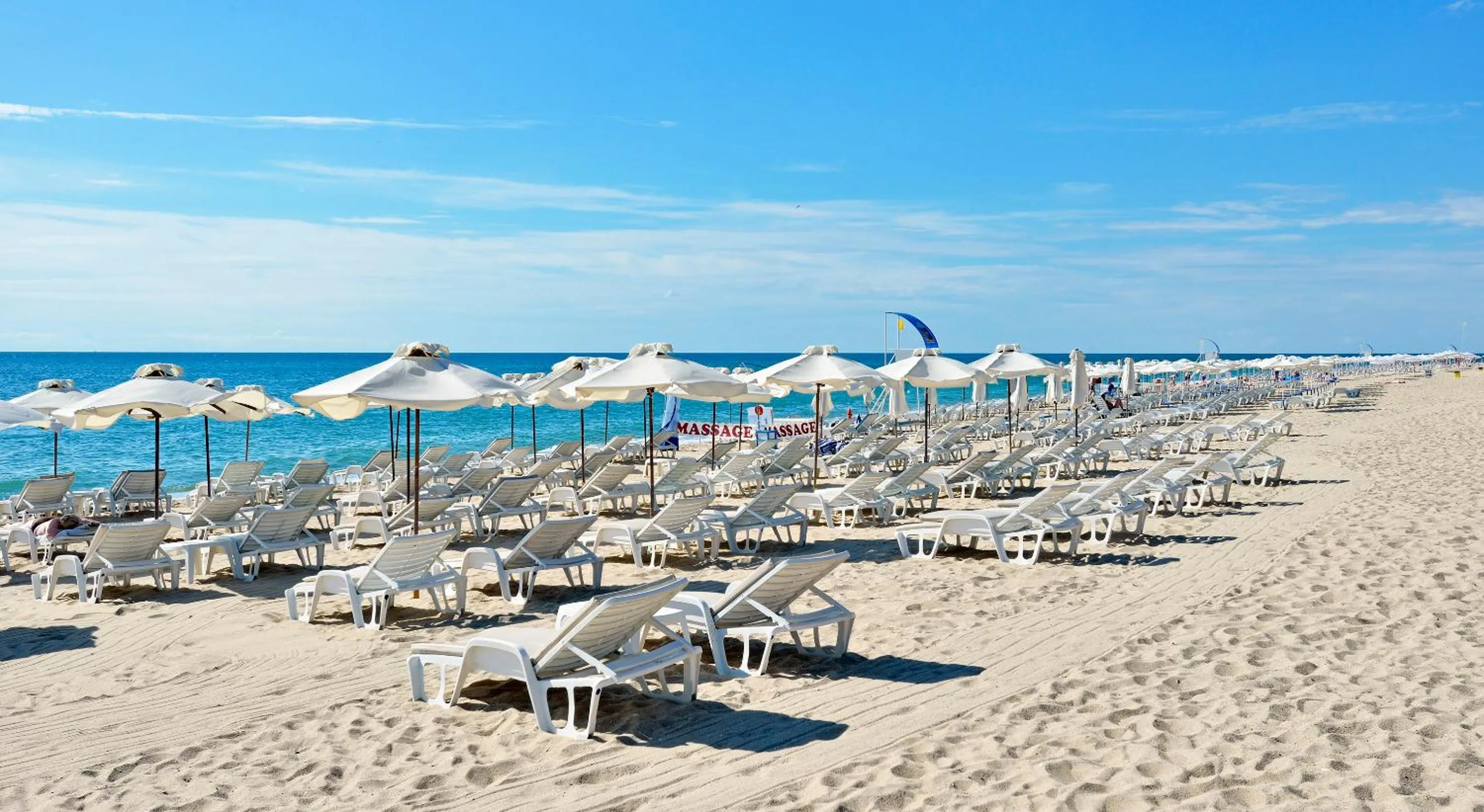 Beach in Melia Grand Hermitage All Inclusive