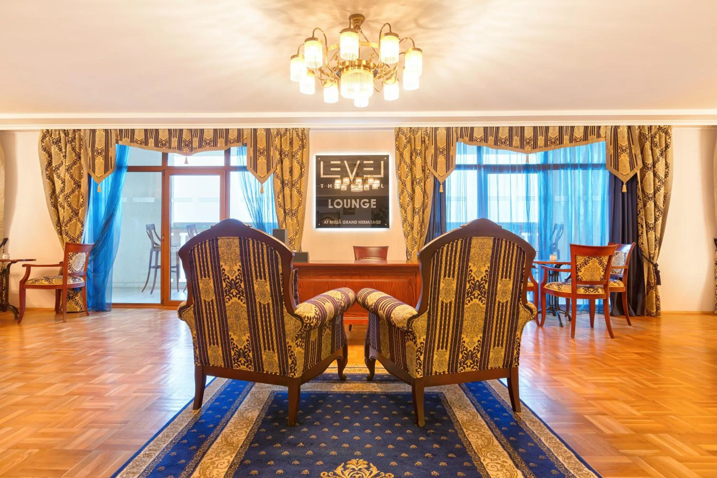 Lounge or bar in Melia Grand Hermitage All Inclusive