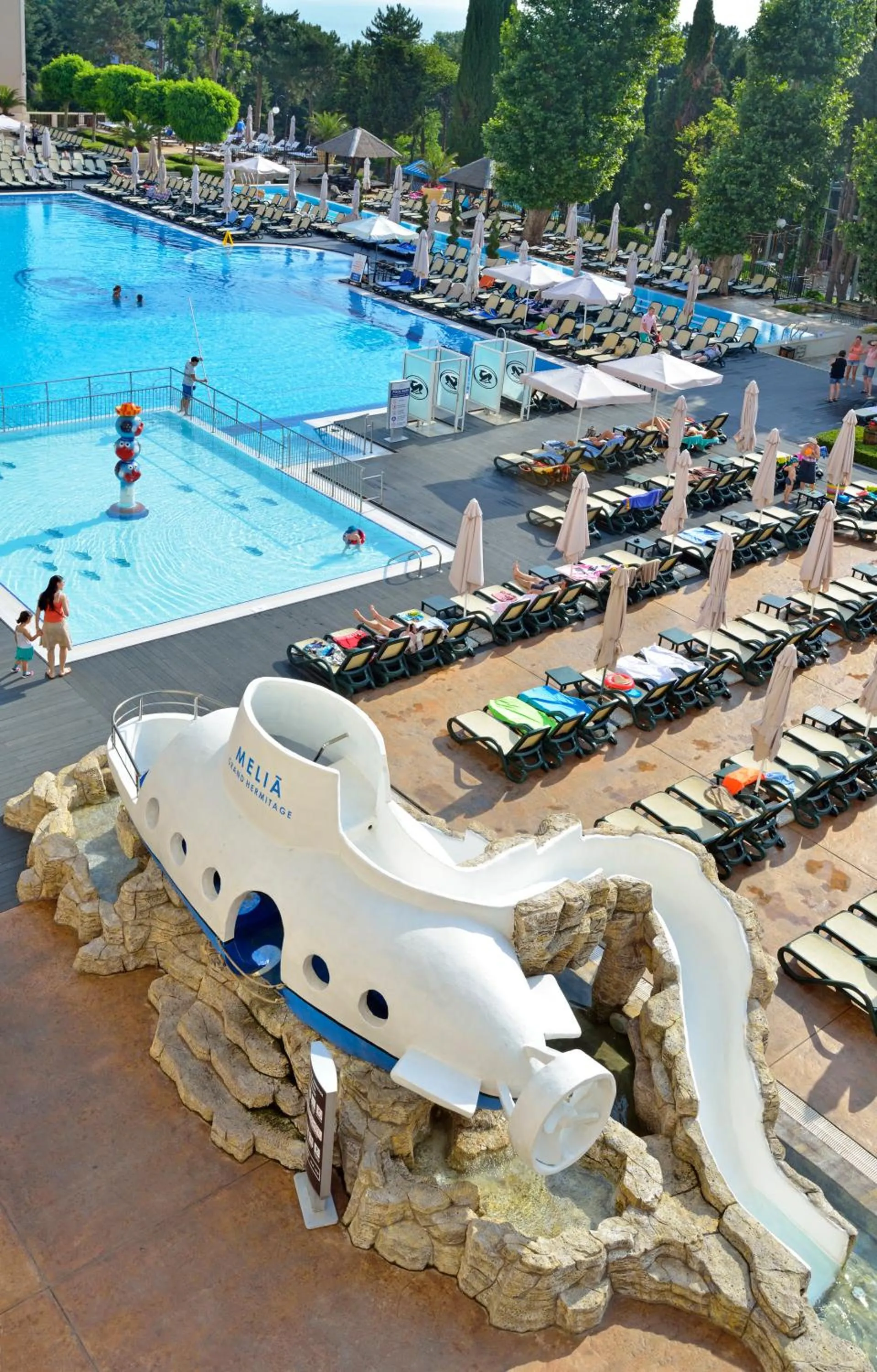 Swimming pool in Melia Grand Hermitage All Inclusive
