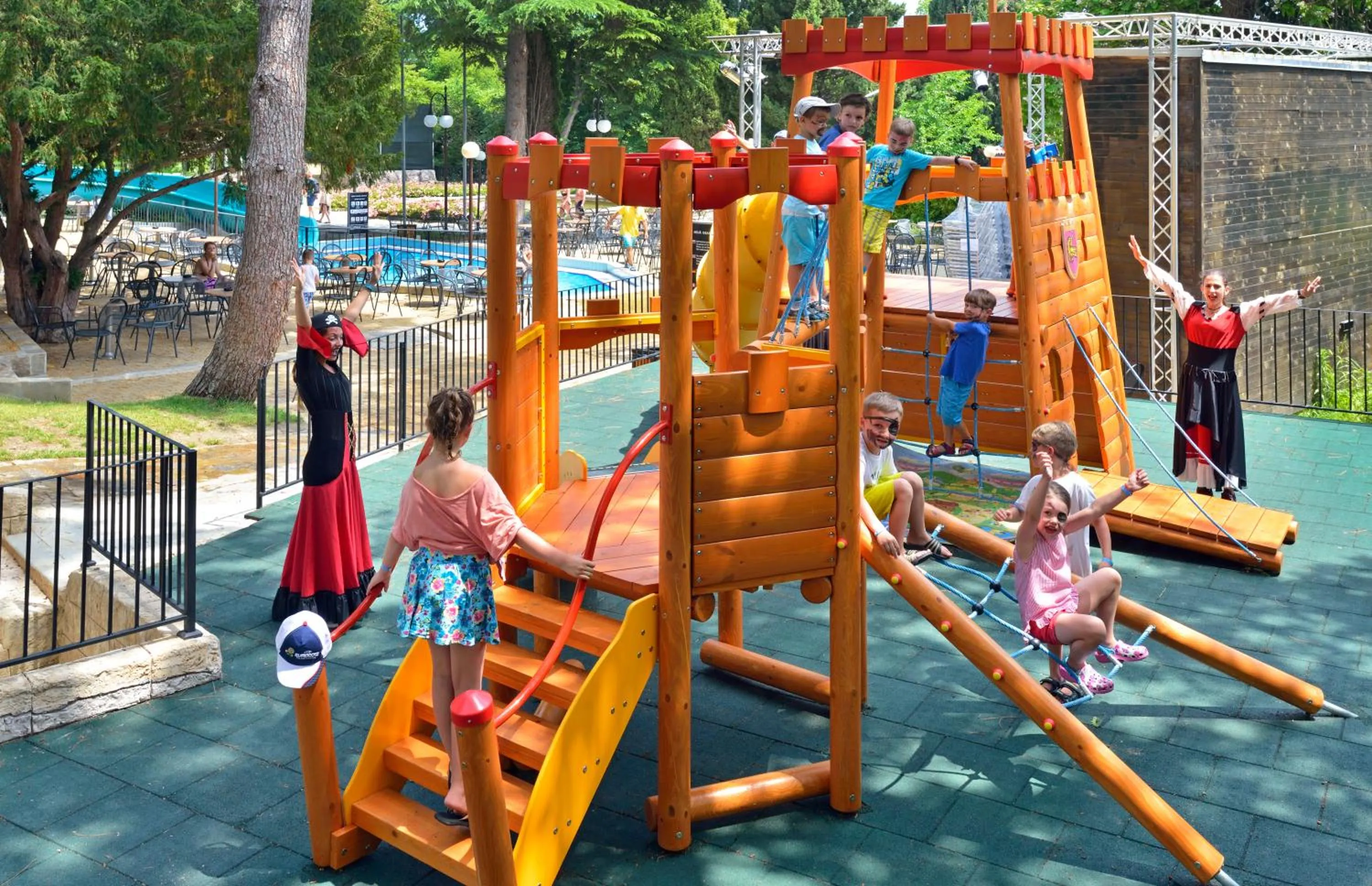 Children play ground in Melia Grand Hermitage All Inclusive