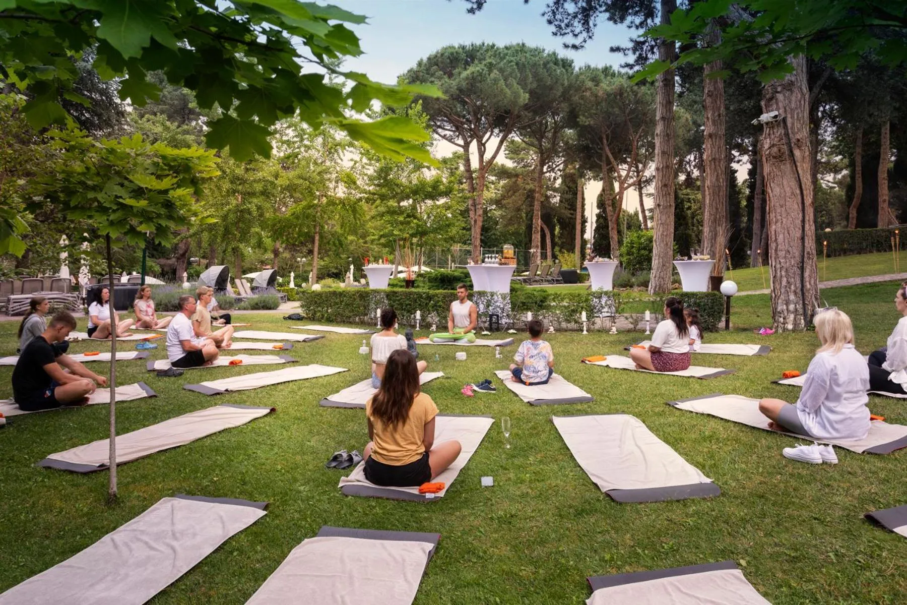 Activities in Melia Grand Hermitage All Inclusive