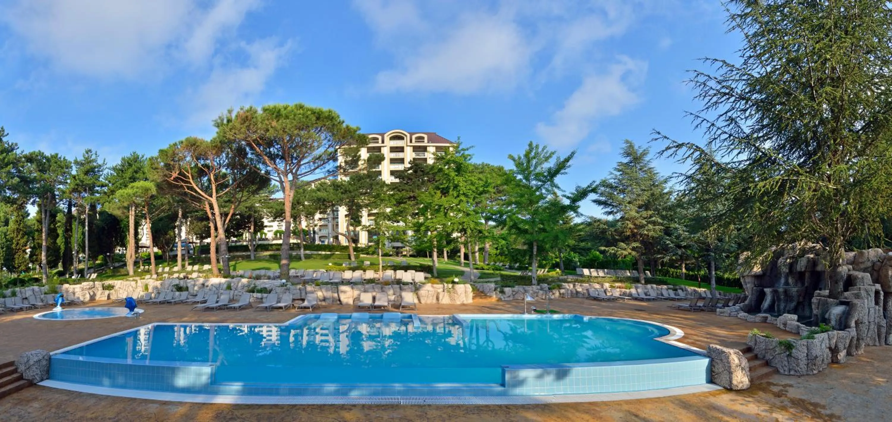 Summer in Melia Grand Hermitage All Inclusive