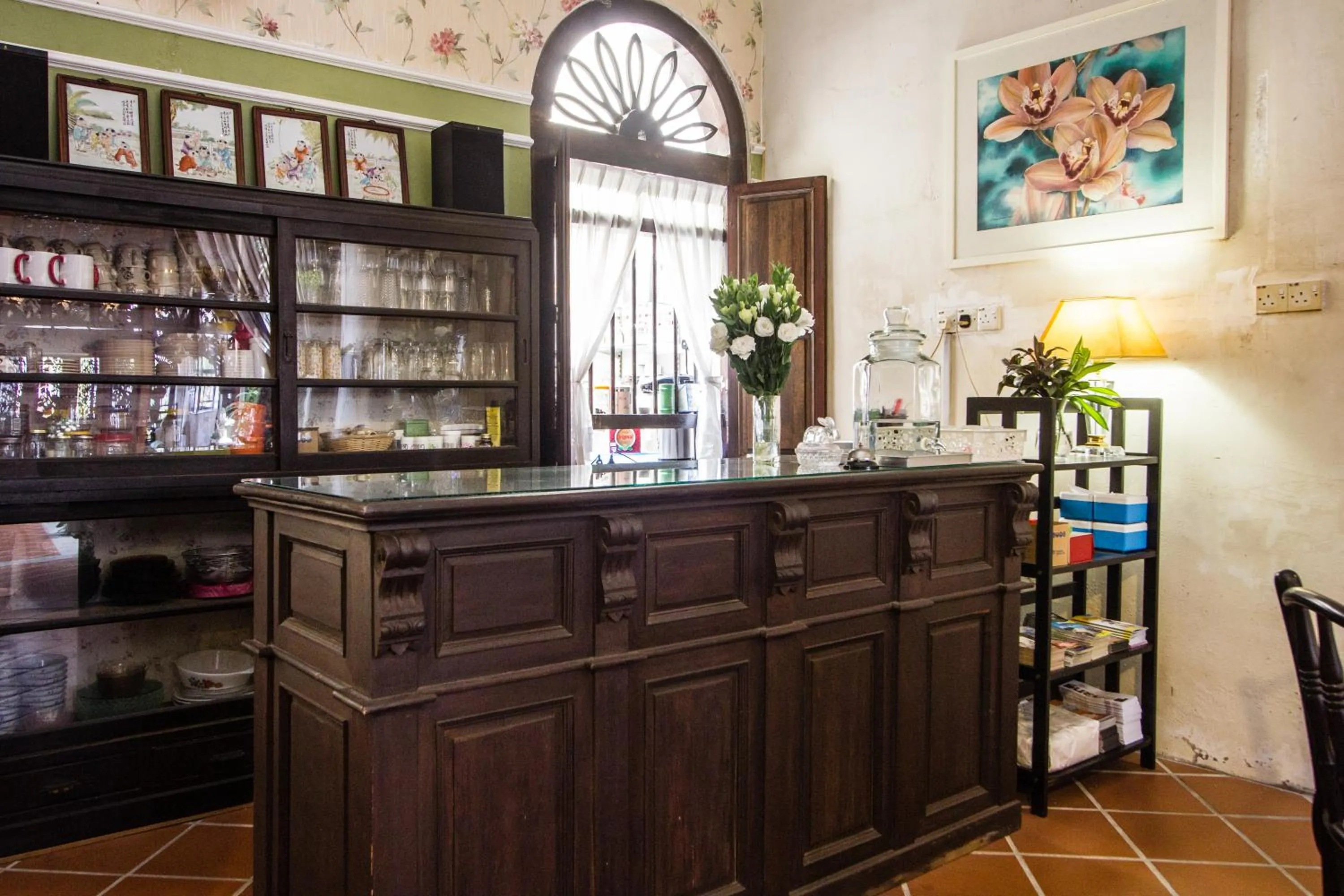 Lounge or bar in Carnarvon House