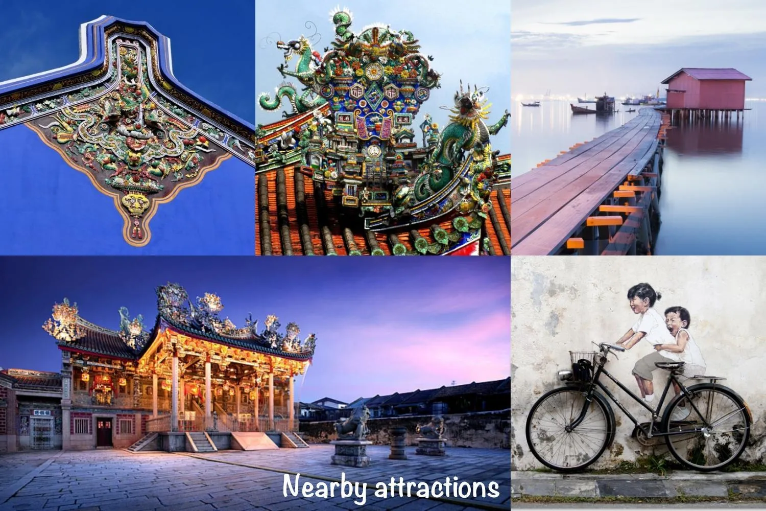 Nearby landmark in Carnarvon House