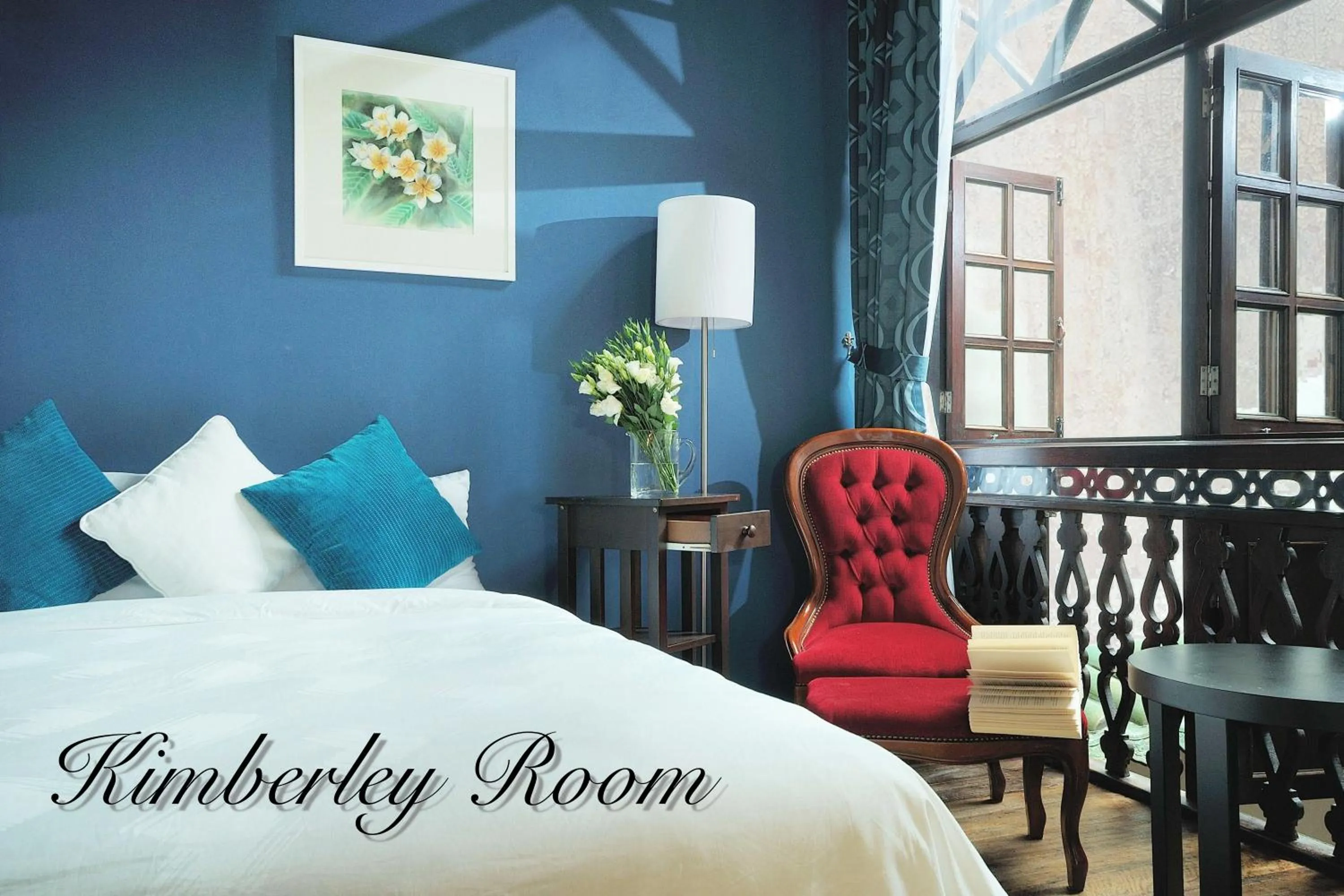 Bed in Carnarvon House