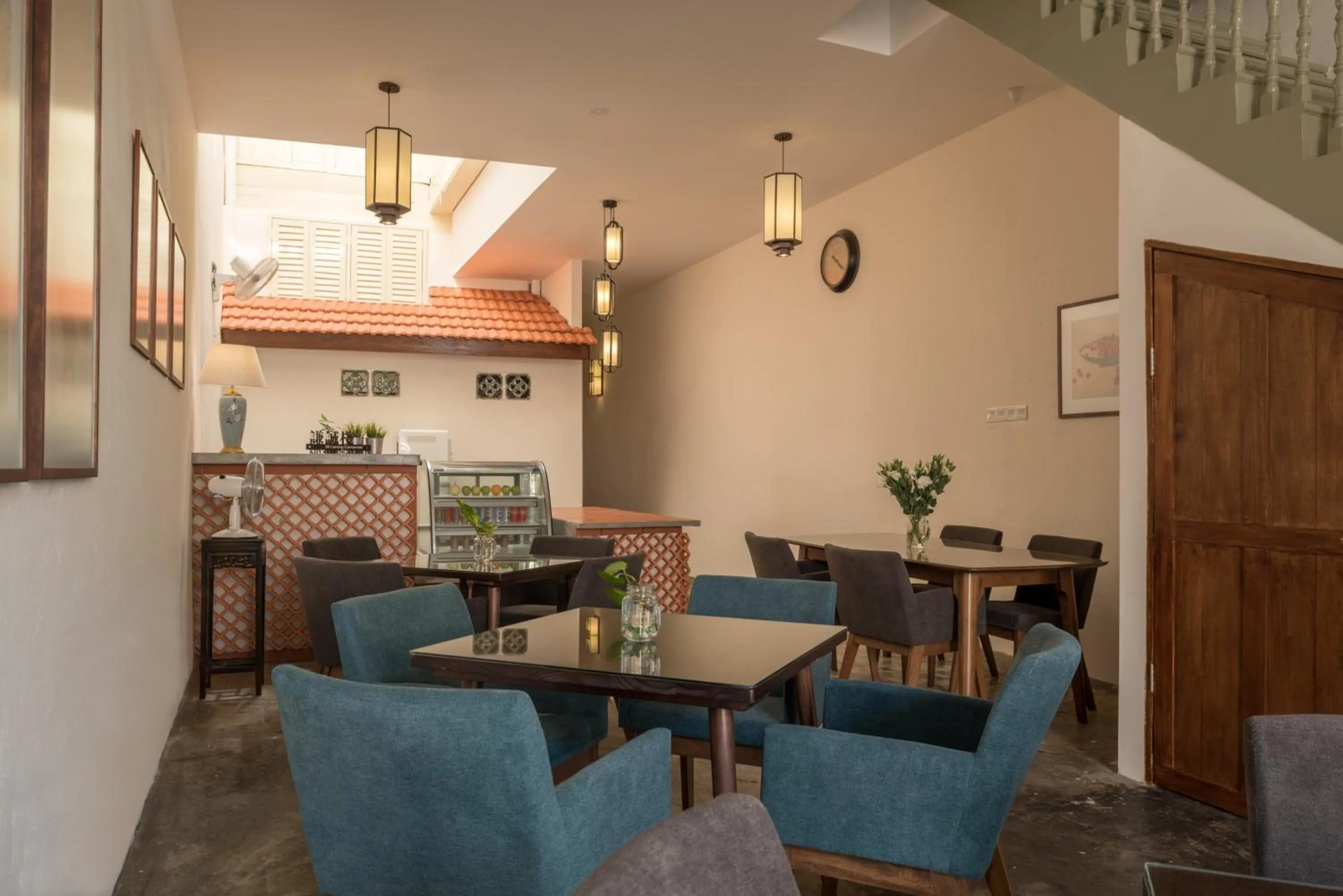 Lounge or bar in Carnarvon House