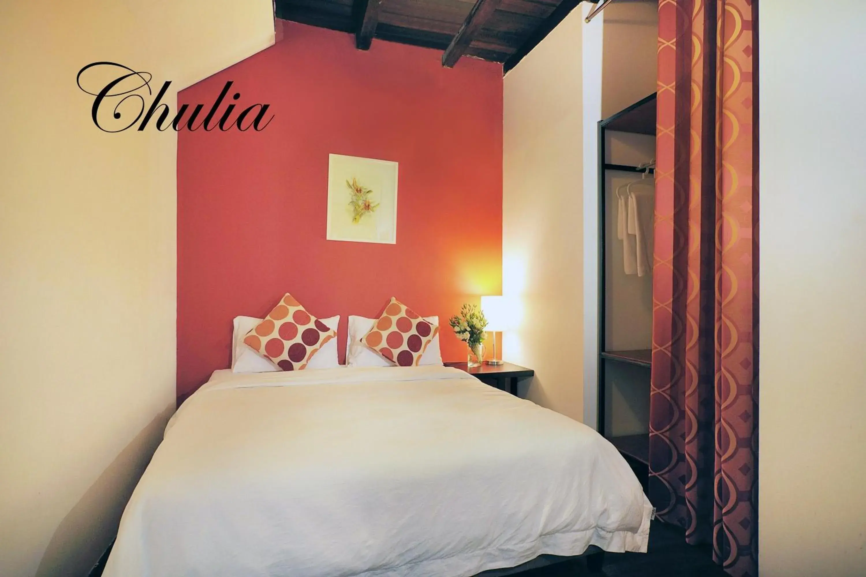 Bed in Carnarvon House Bed in Carnarvon House