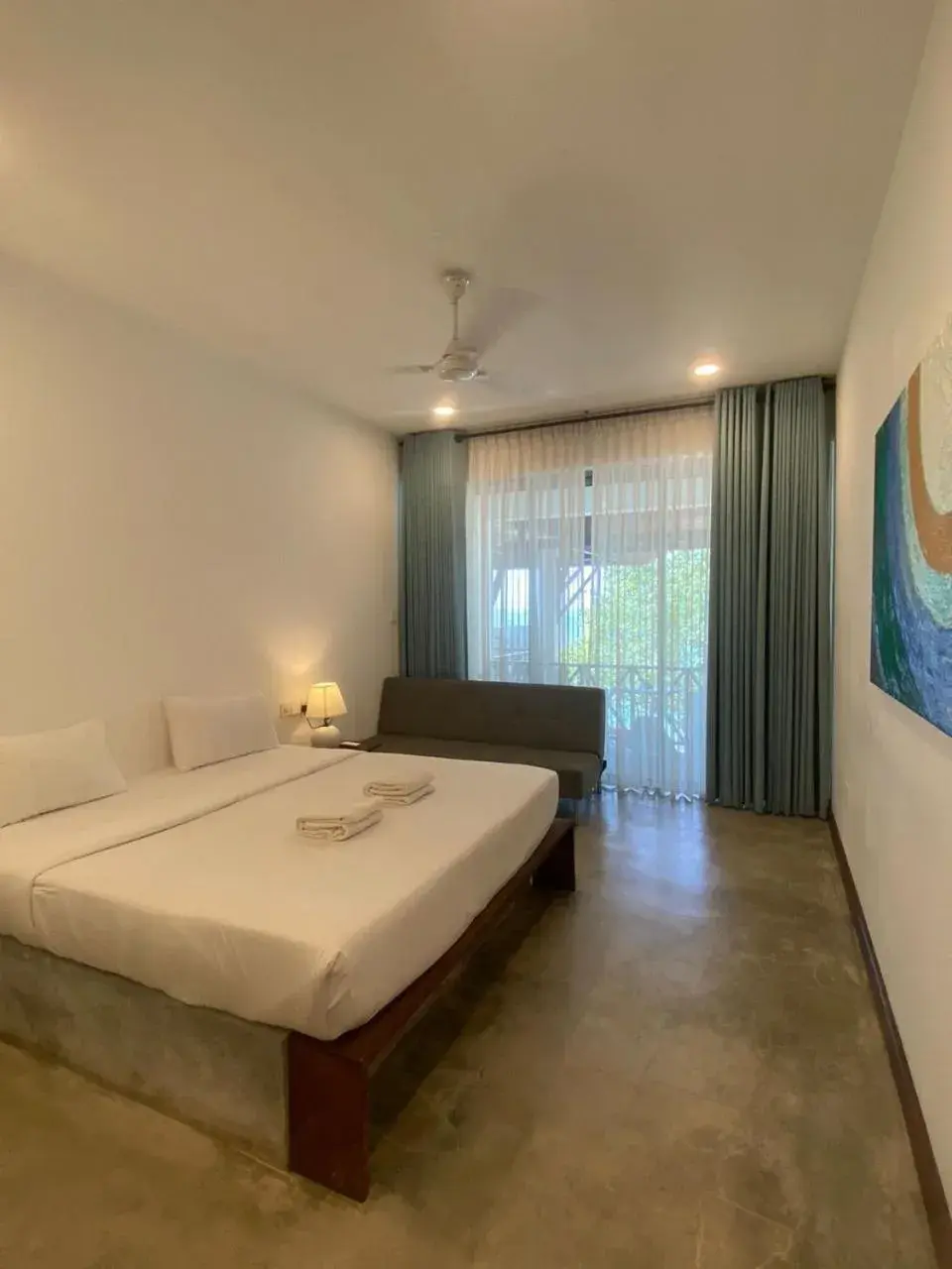 Double Room with Sea View - single occupancy in Sun N Sea Hotel Double Room with Sea View - single occupancy in Sun N Sea Hotel