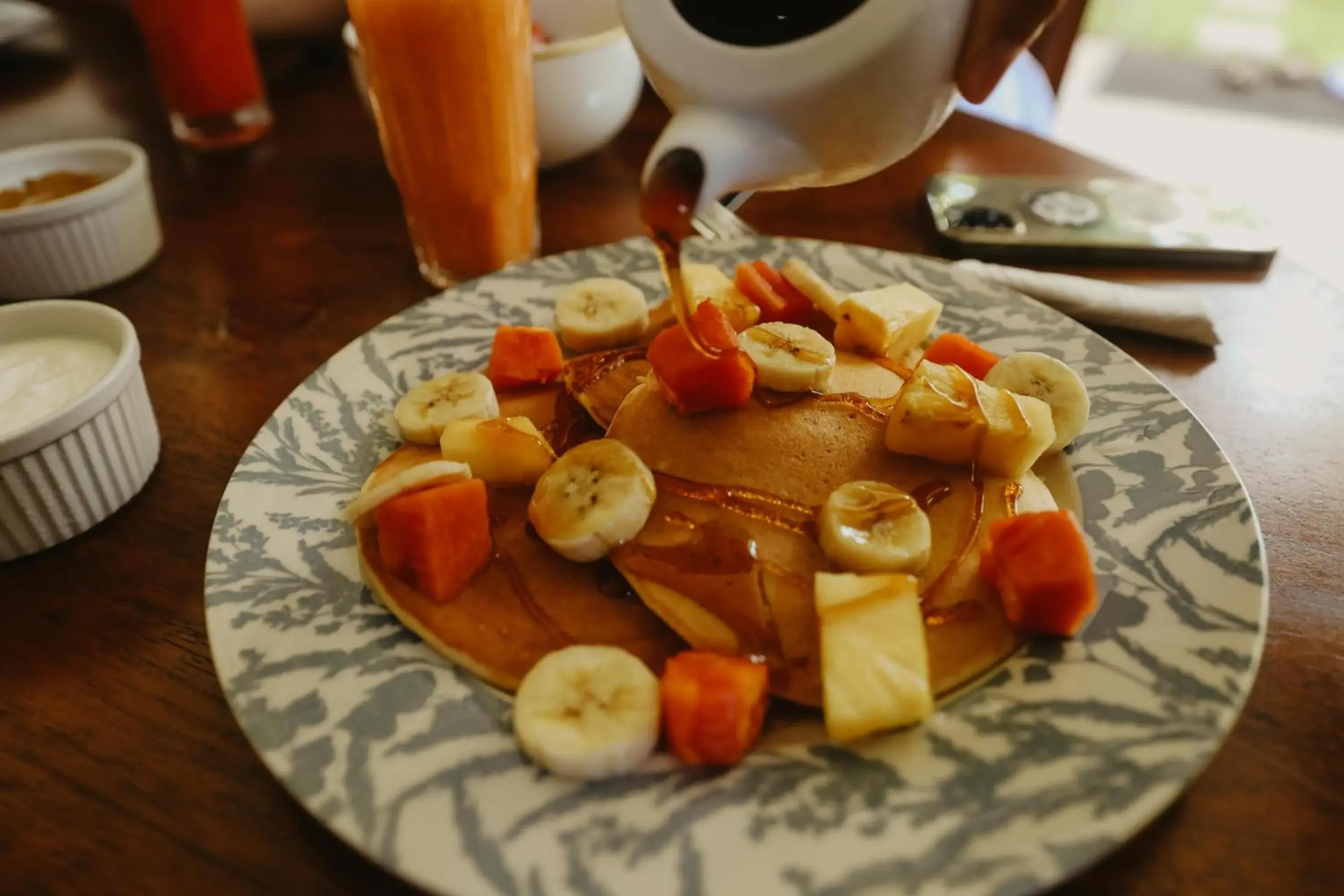 Food and drinks in Jungle Soul Food and drinks in Jungle Soul