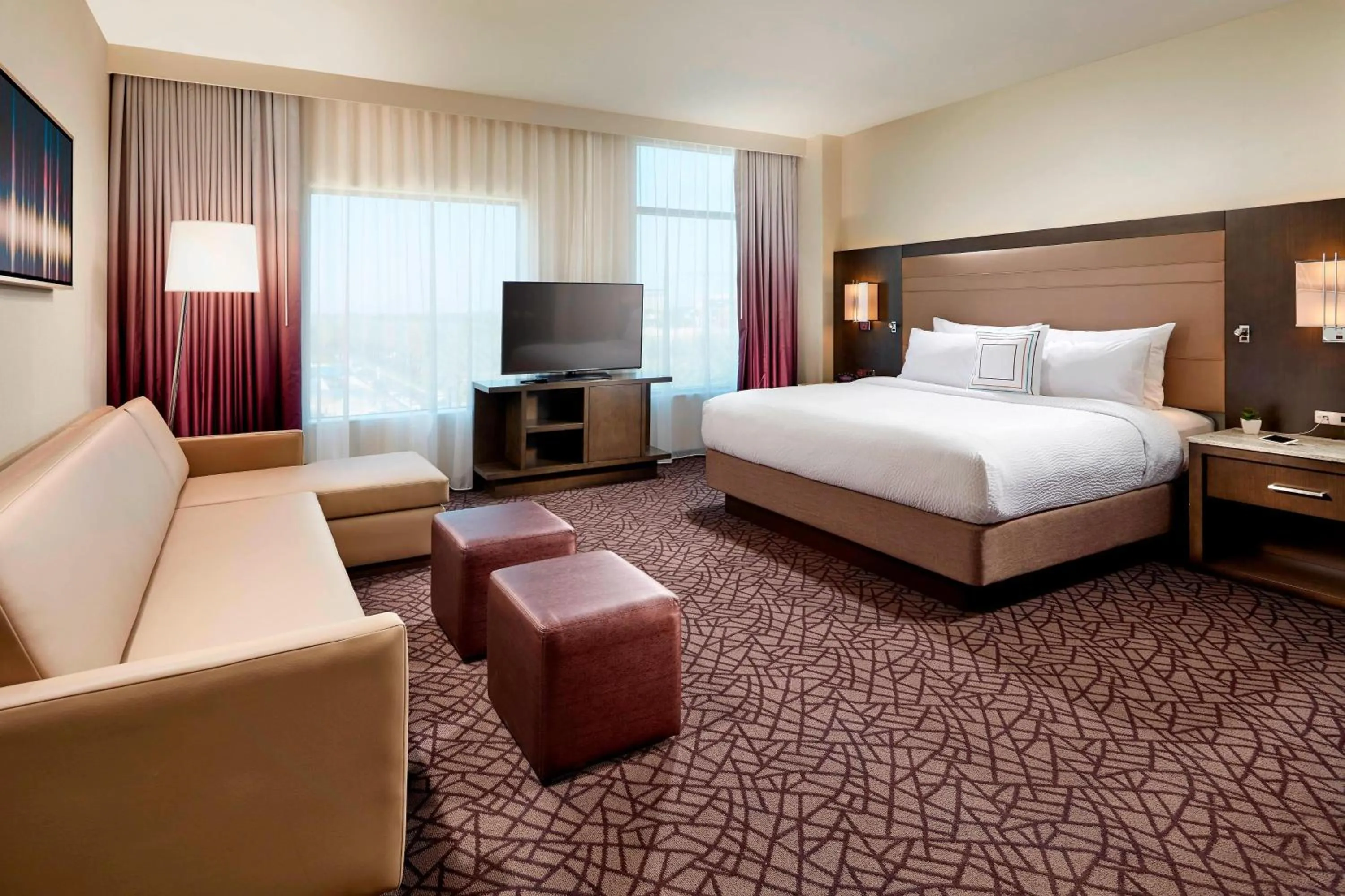 Photo of the whole room, Bed in Residence Inn by Marriott at Anaheim Resort/Convention Center