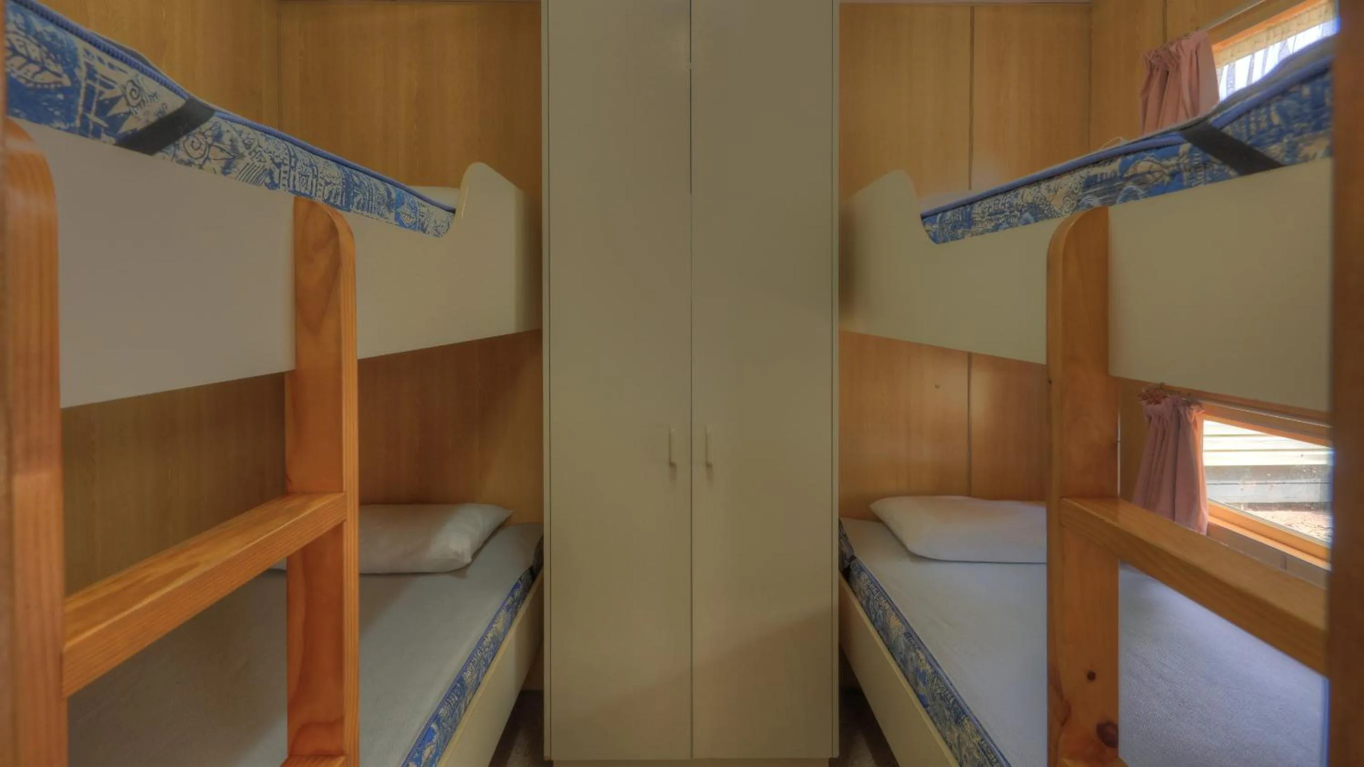 Bed in River Bend Caravan Park
