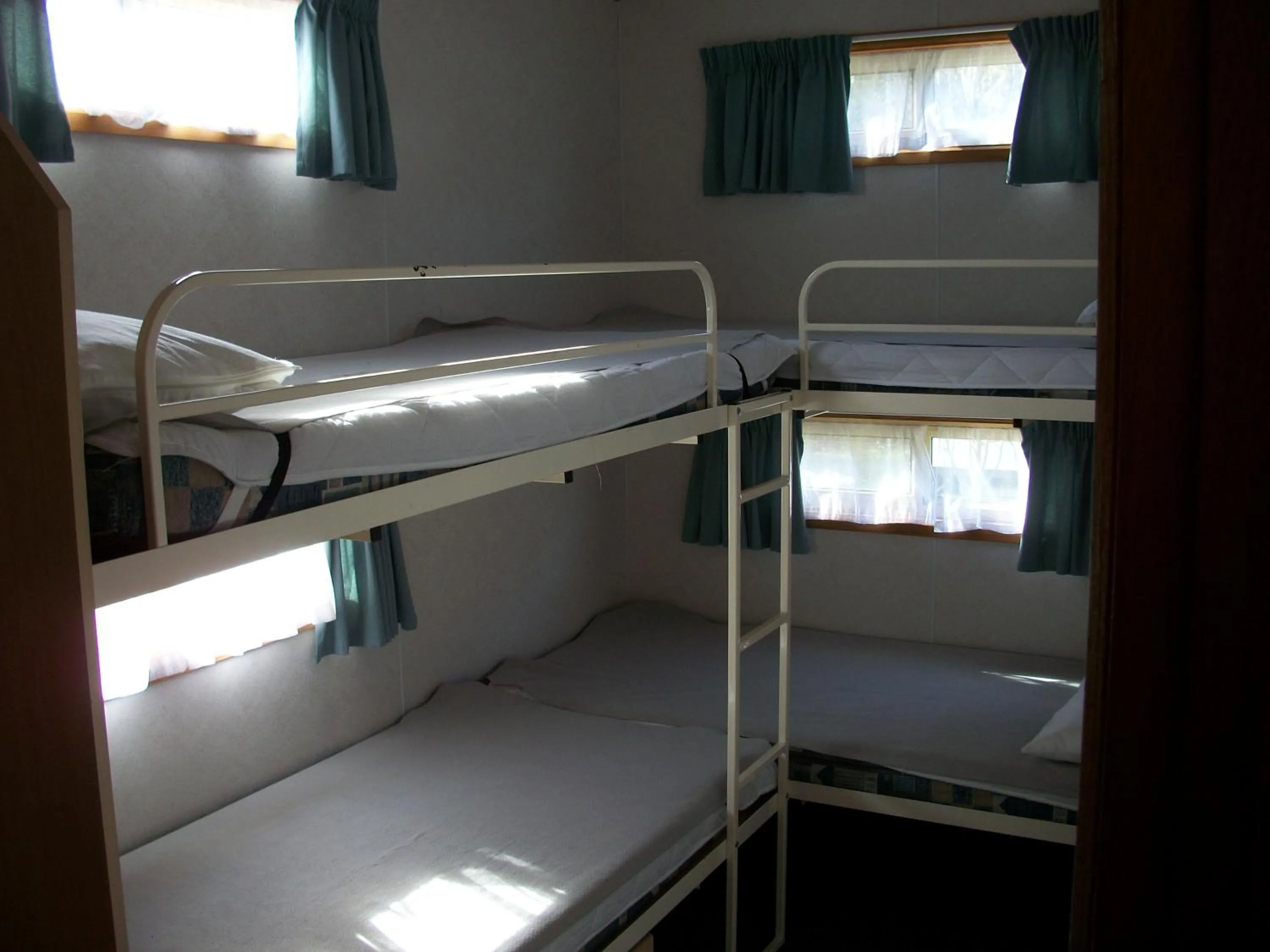 Bed in River Bend Caravan Park