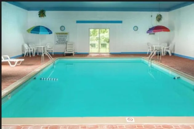 Swimming pool in Days Inn by Wyndham Portage Indiana Dunes National Park