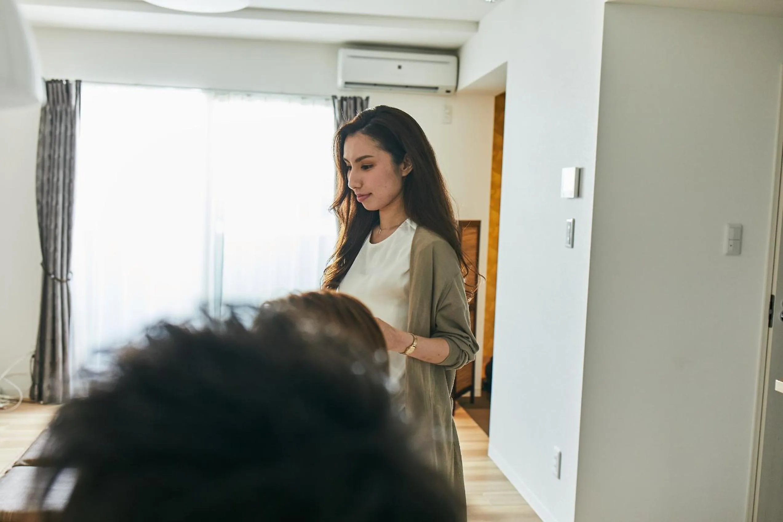 Living room in PINN-S4E5