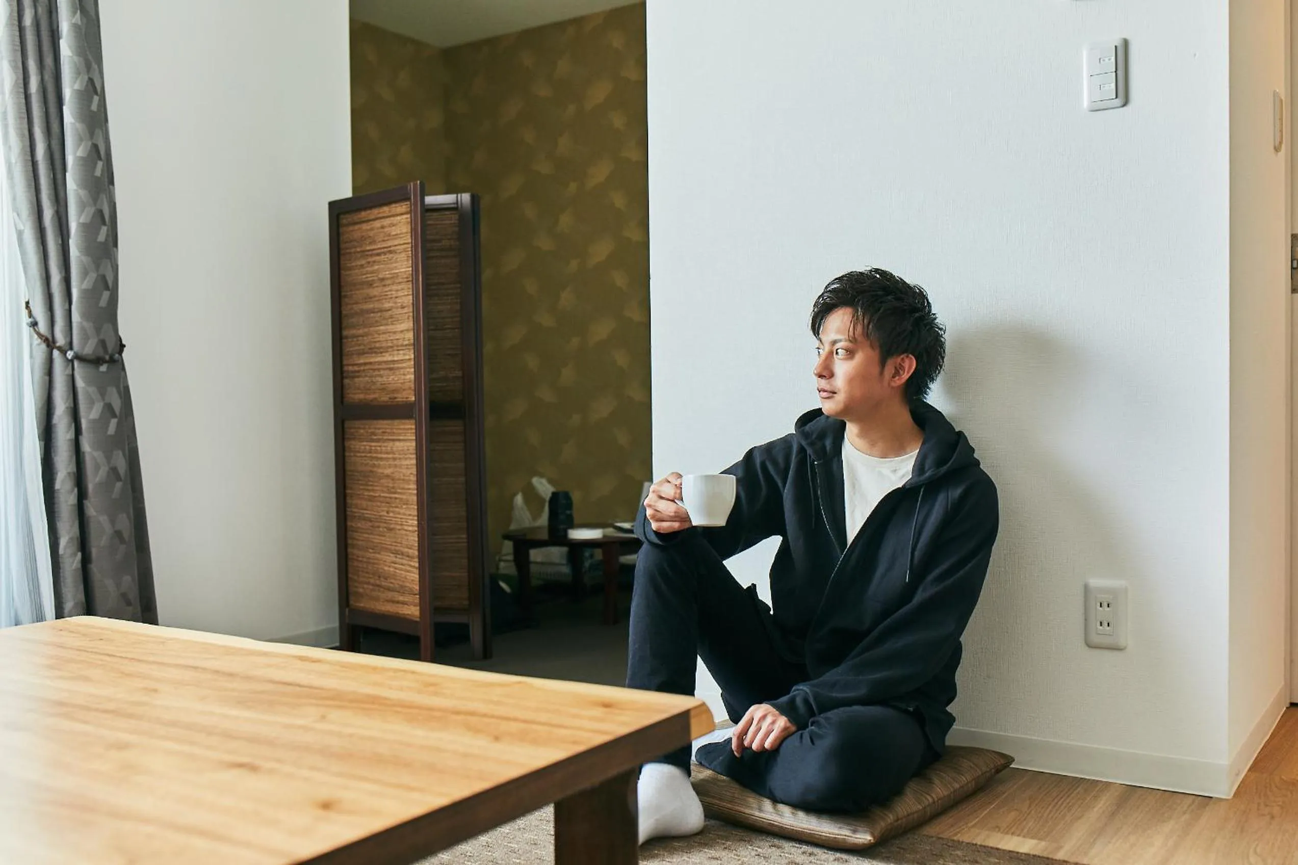 Living room in PINN-S4E5