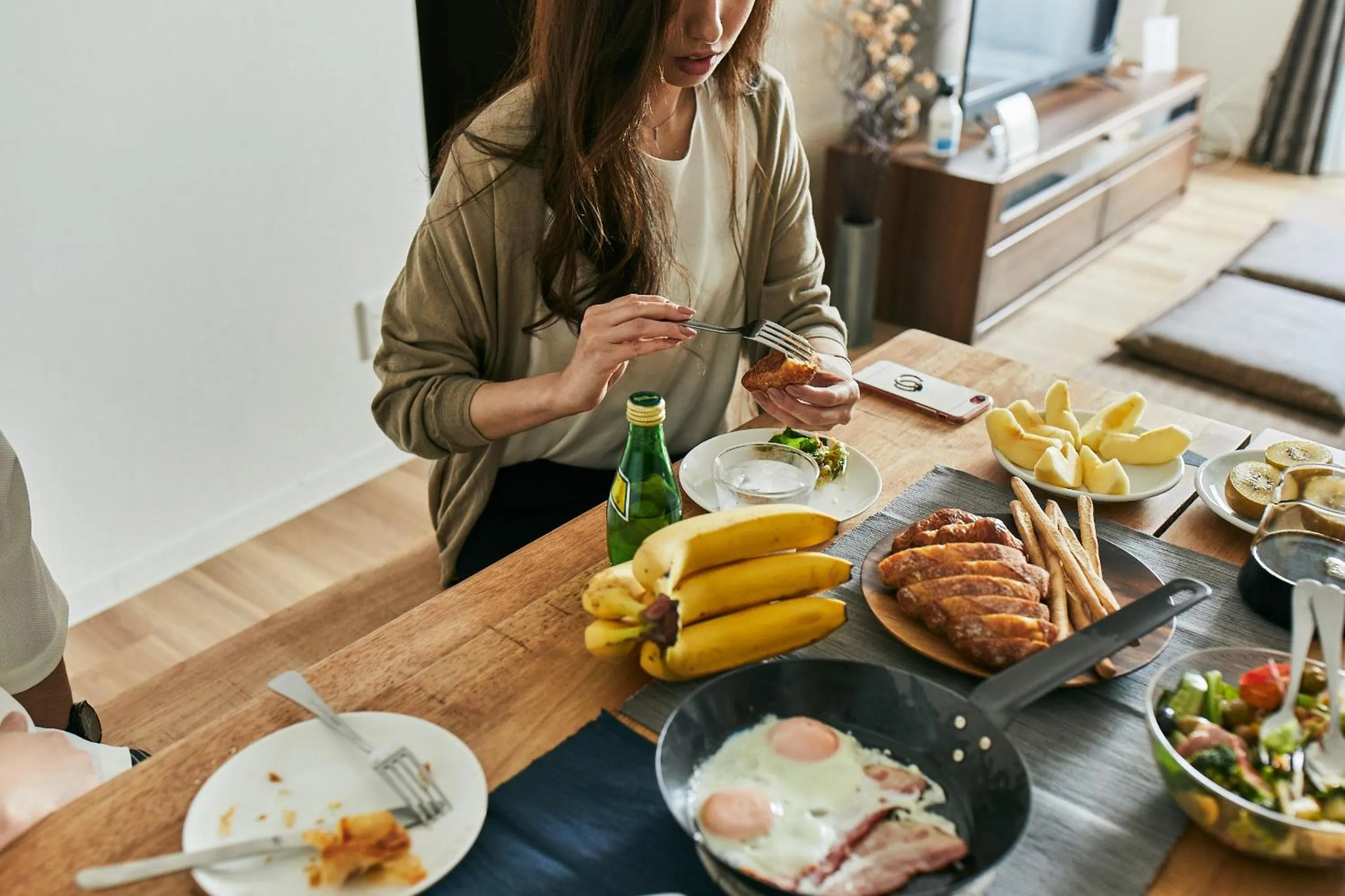 Living room in PINN-S4E5