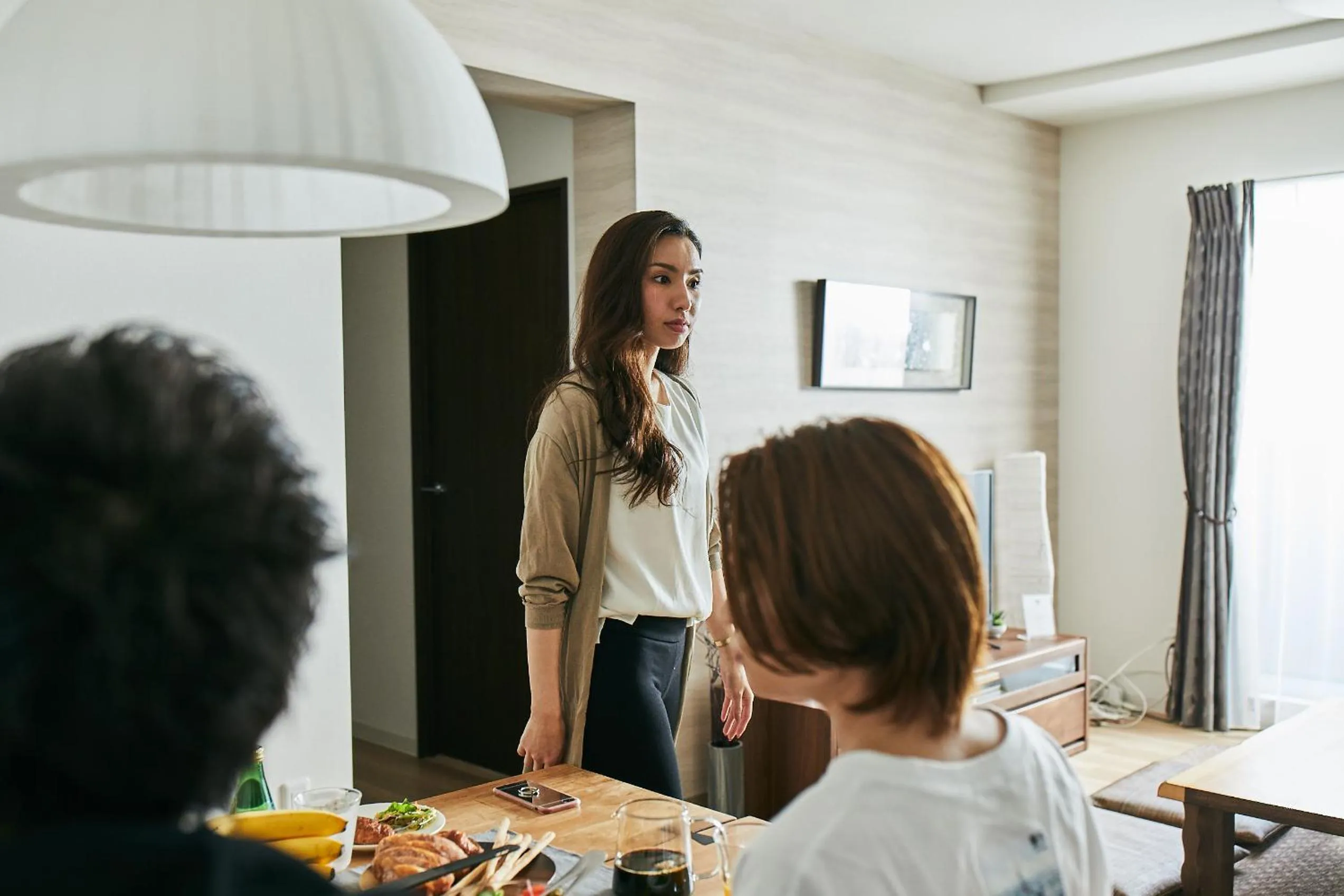 Living room in PINN-S4E5