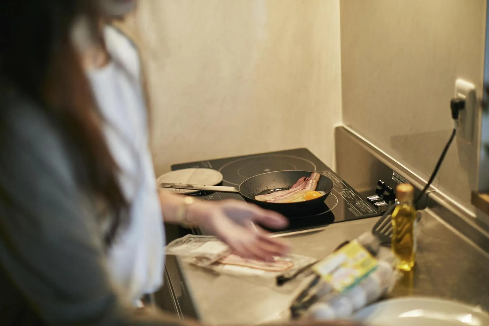 Kitchen or kitchenette in PINN-S4E5