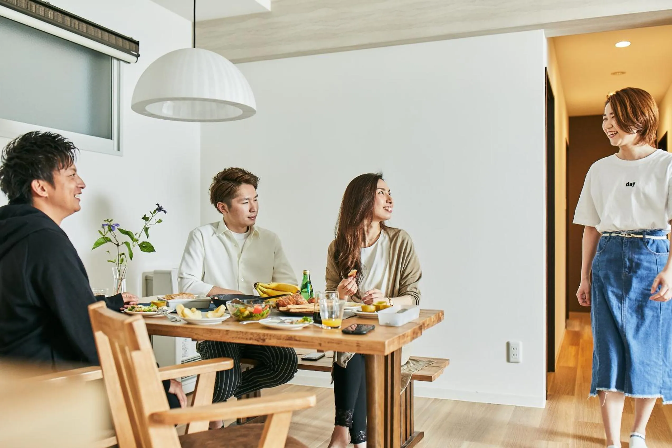 Living room in PINN-S4E5