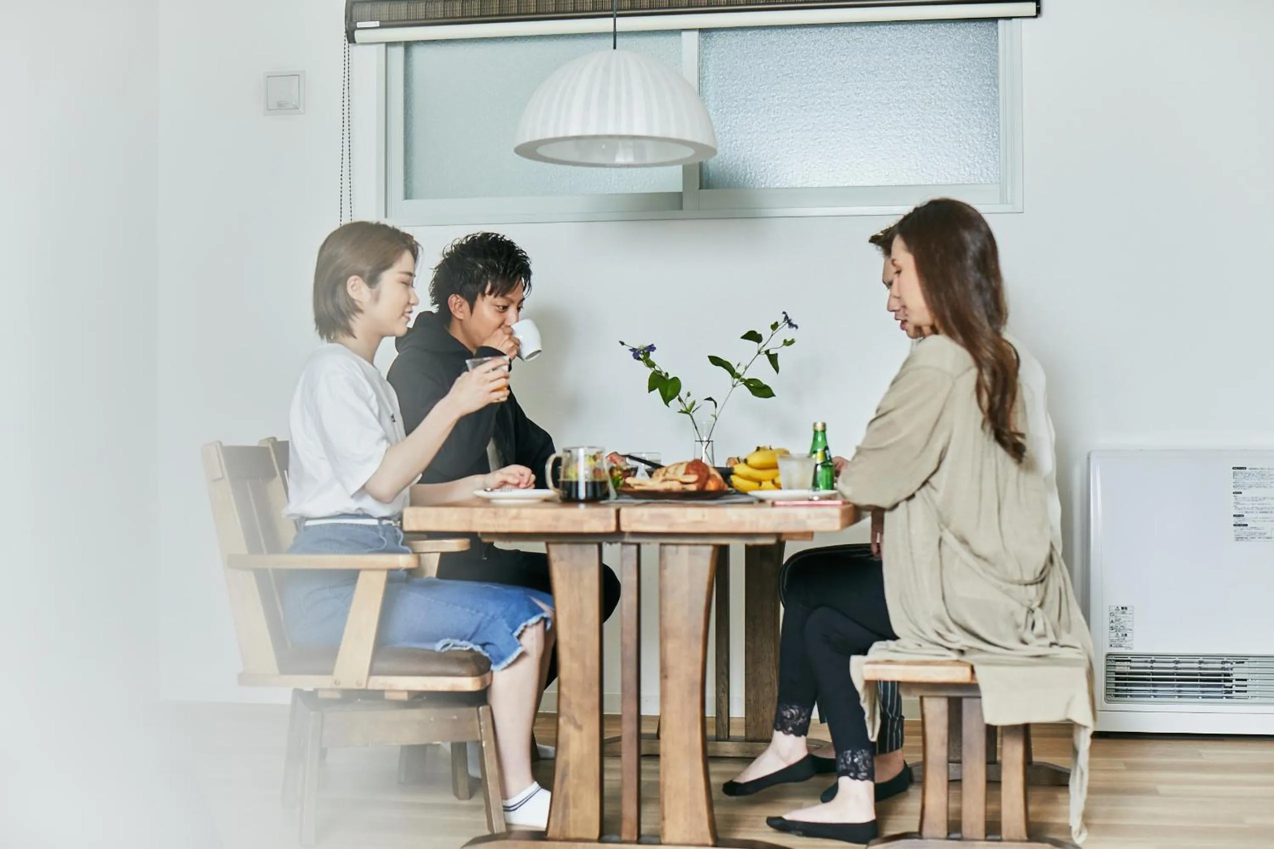 Living room in PINN-S4E5