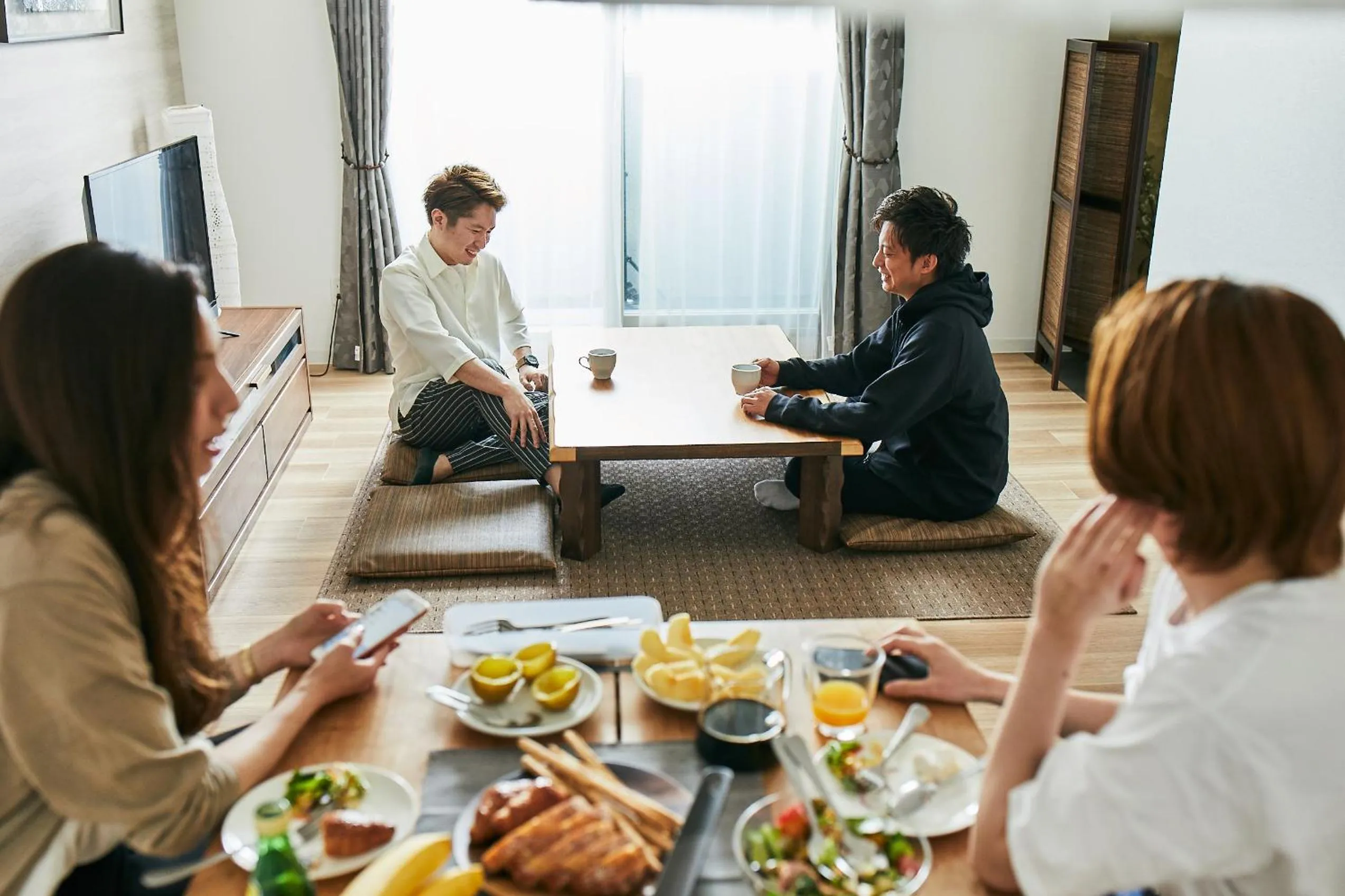 Living room in PINN-S4E5