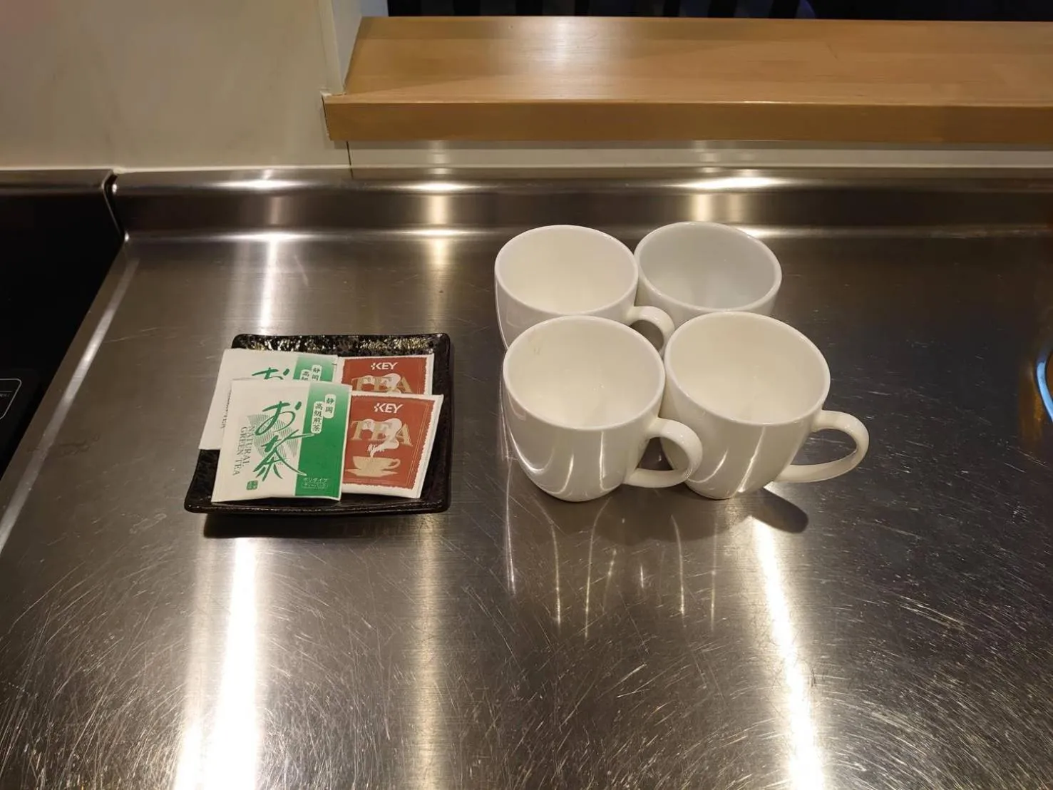 Kitchen or kitchenette in PINN-S4E5