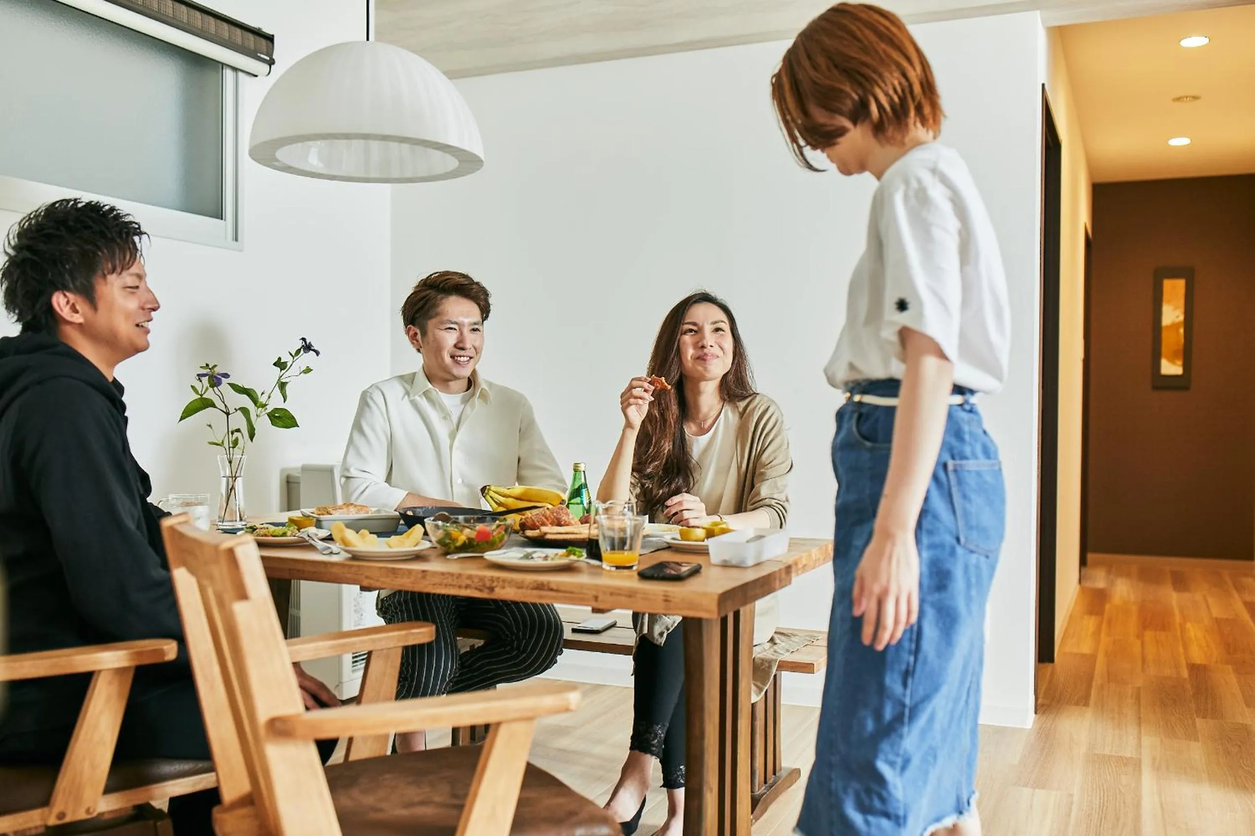 Living room in PINN-S4E5