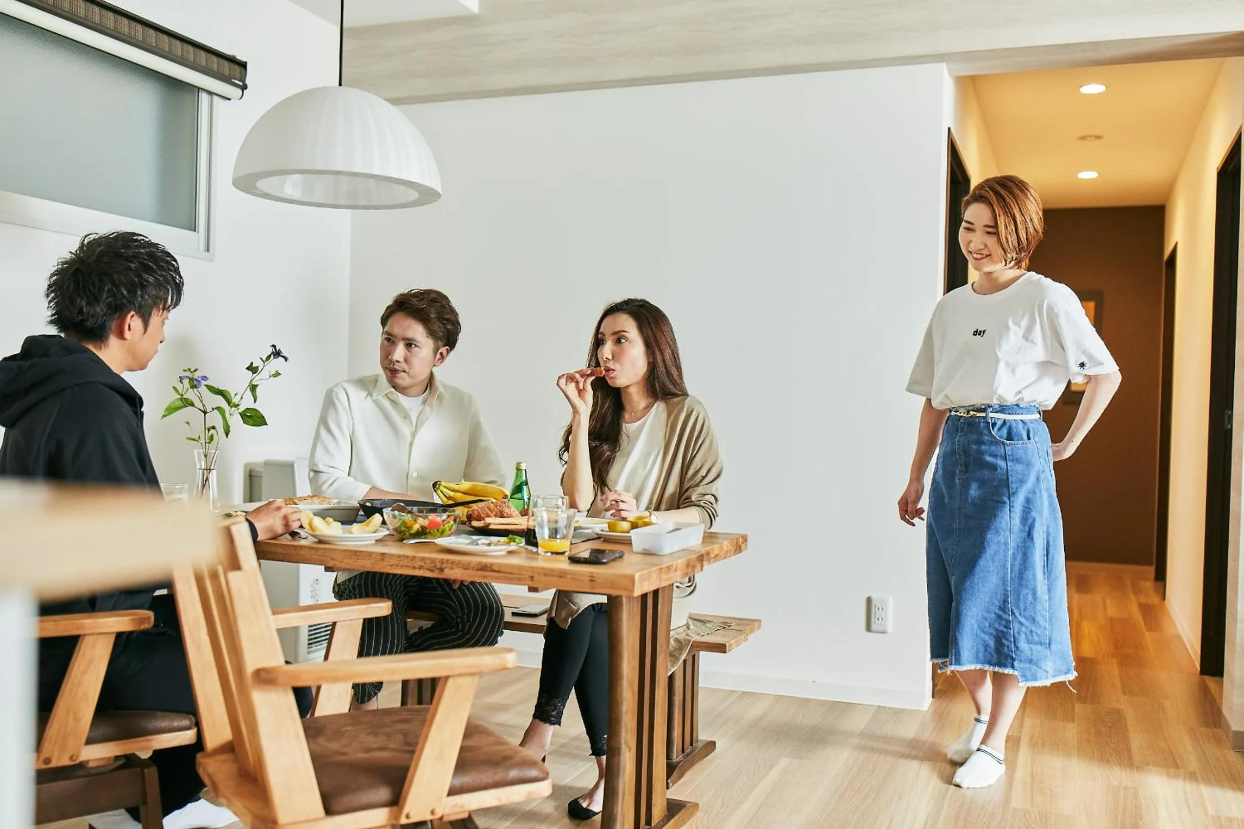 Living room in PINN-S4E5
