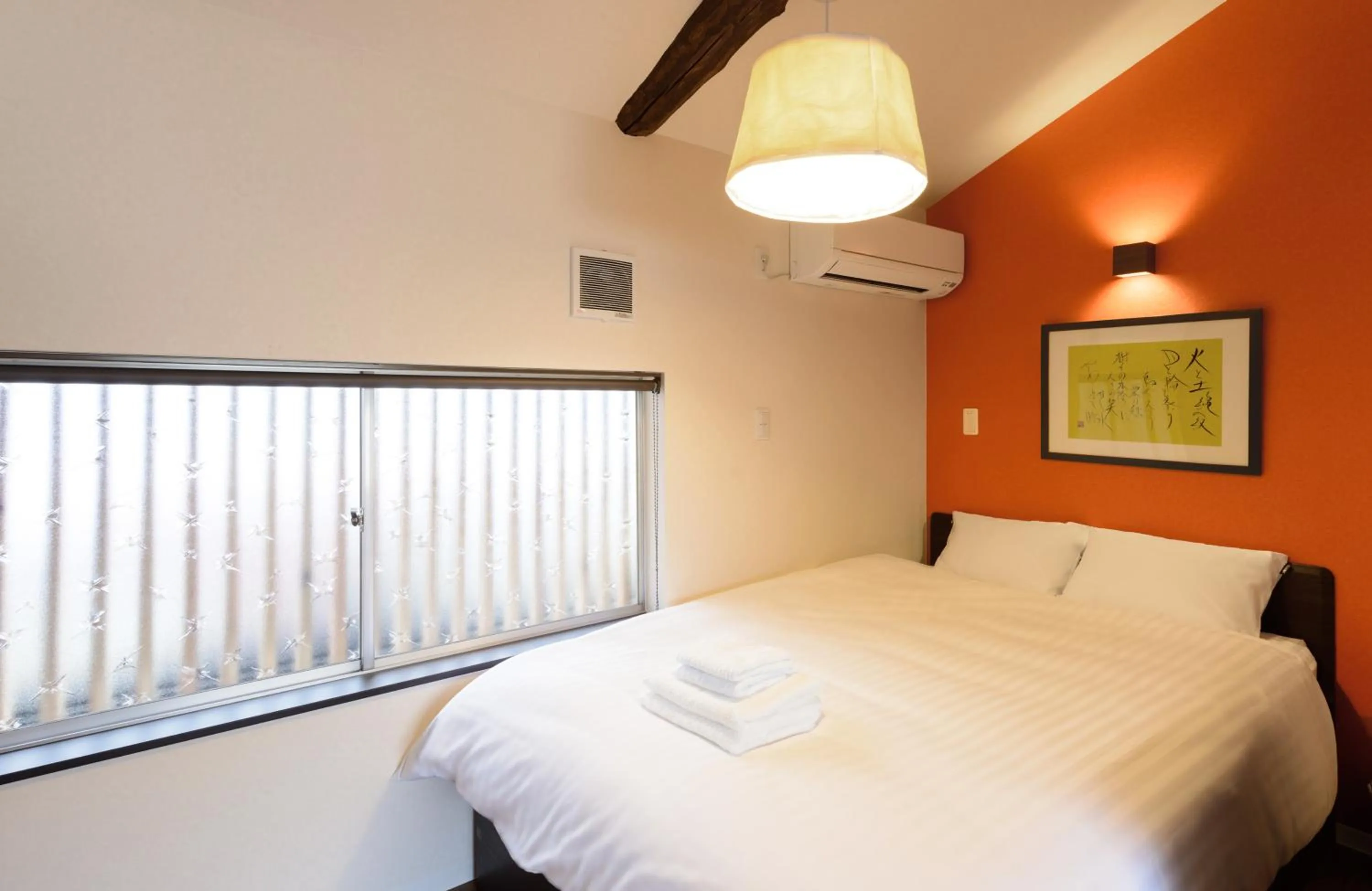 Bed in Shiki Homes KURUMI