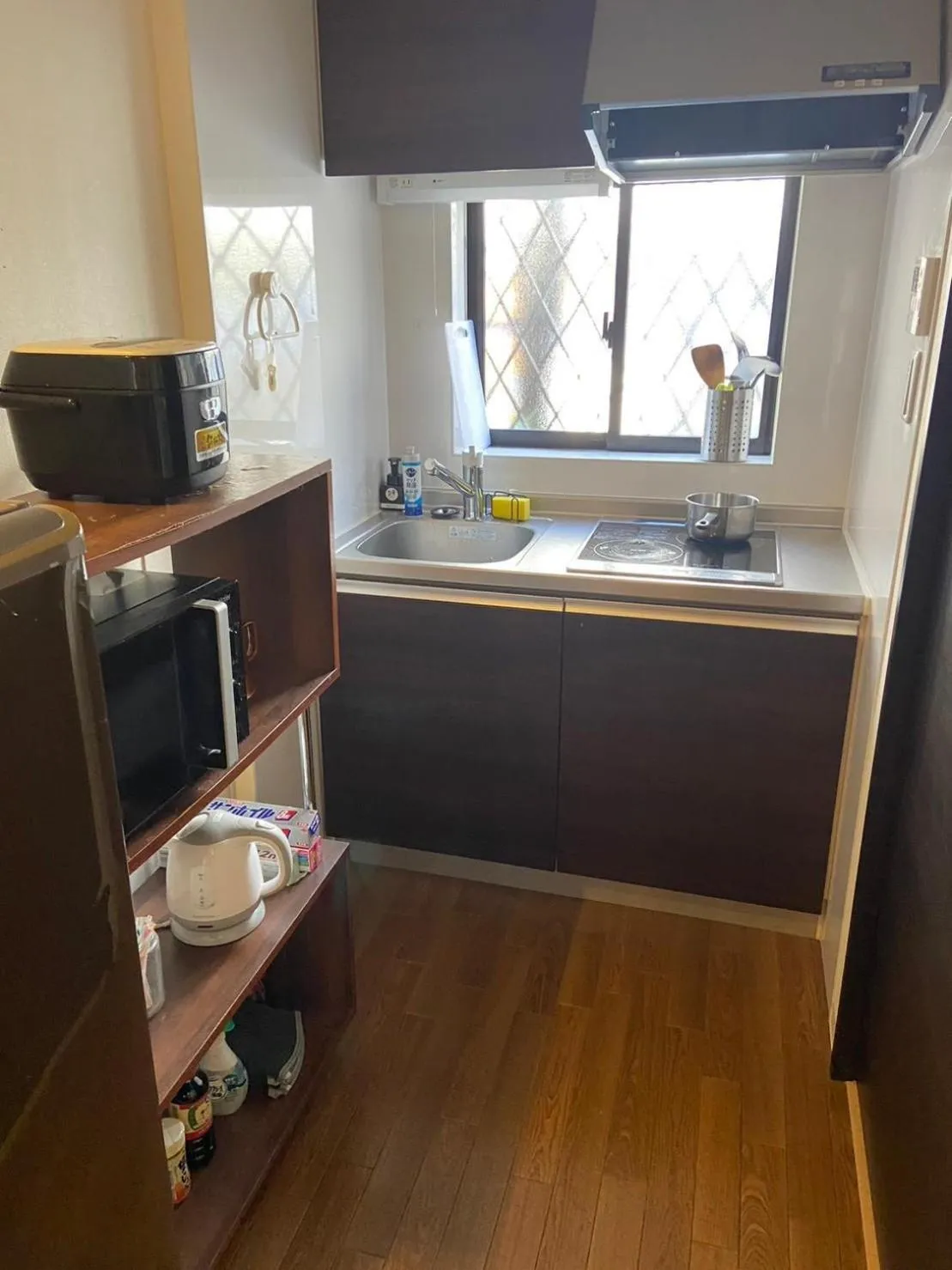 kitchen in Shiki Homes KURUMI