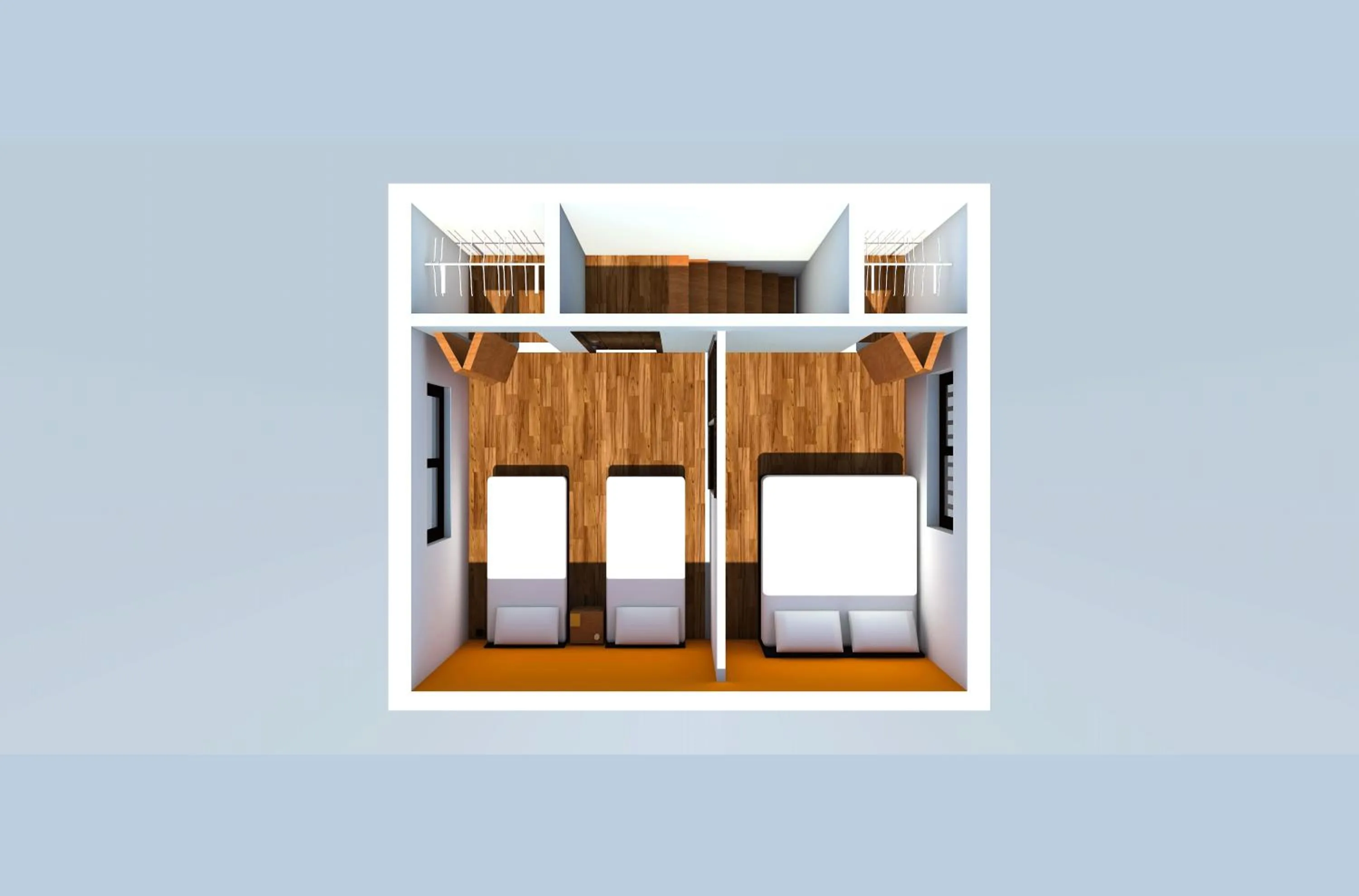 Floor plan in Shiki Homes KURUMI