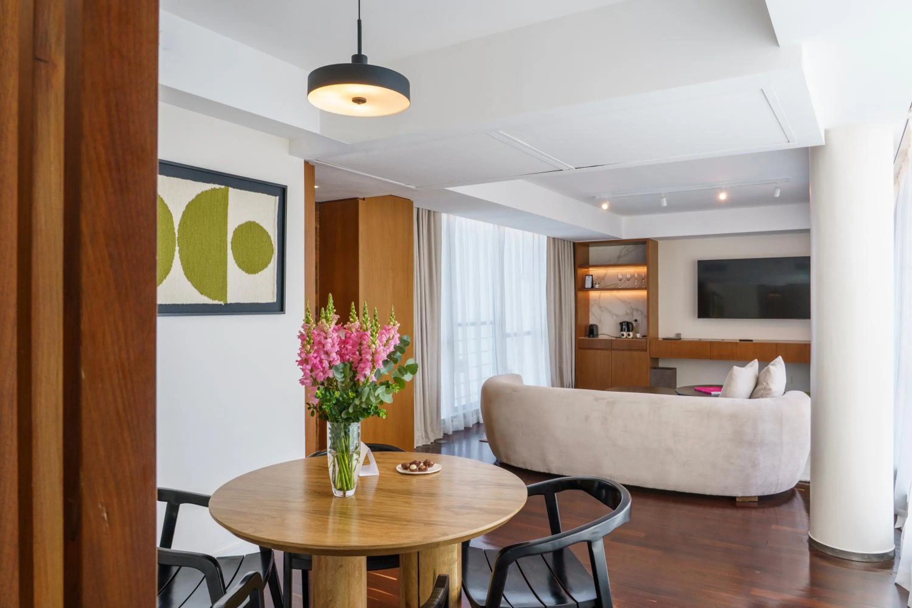 Living room, Bed in Mio Buenos Aires