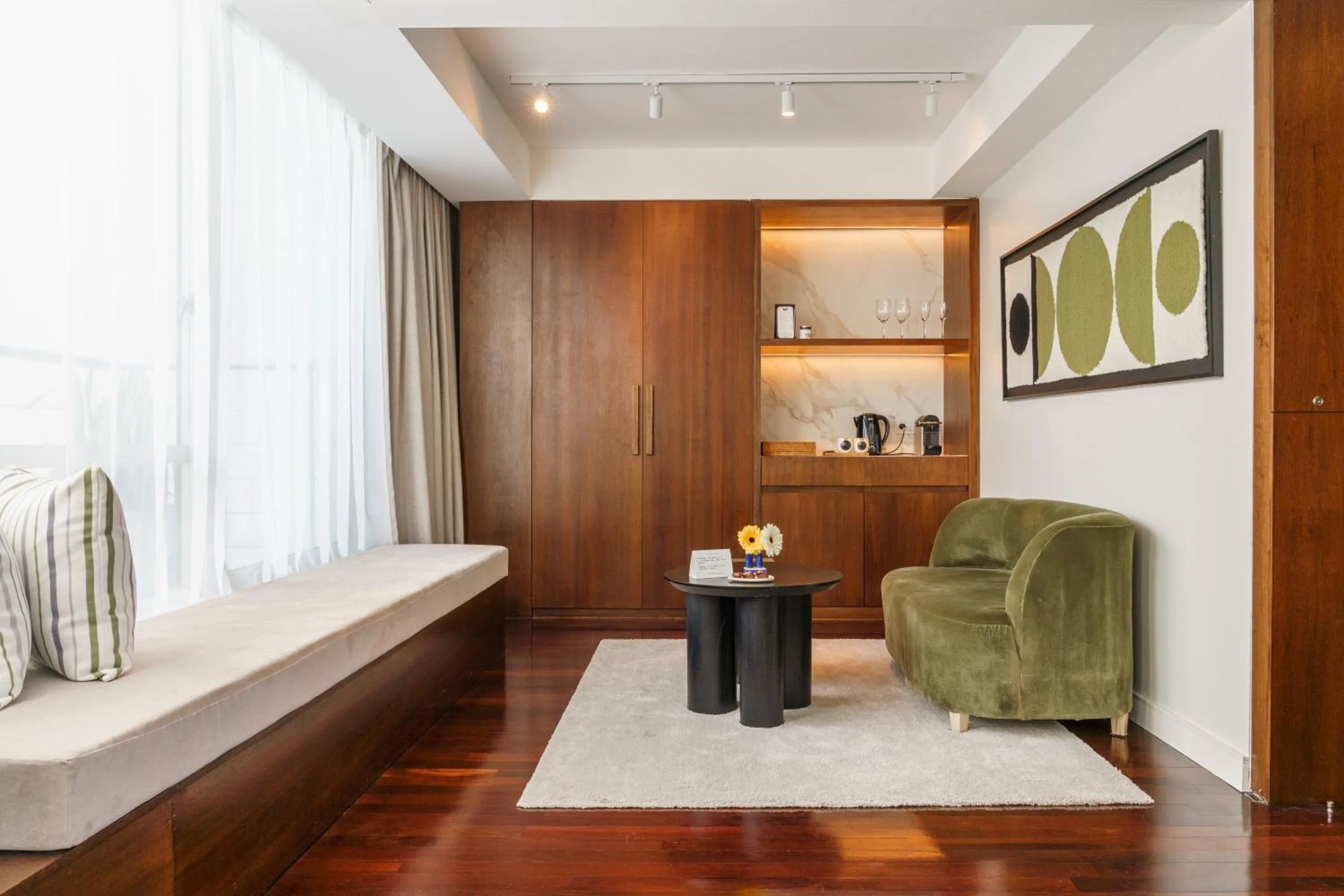 Living room, Bed in Mio Buenos Aires