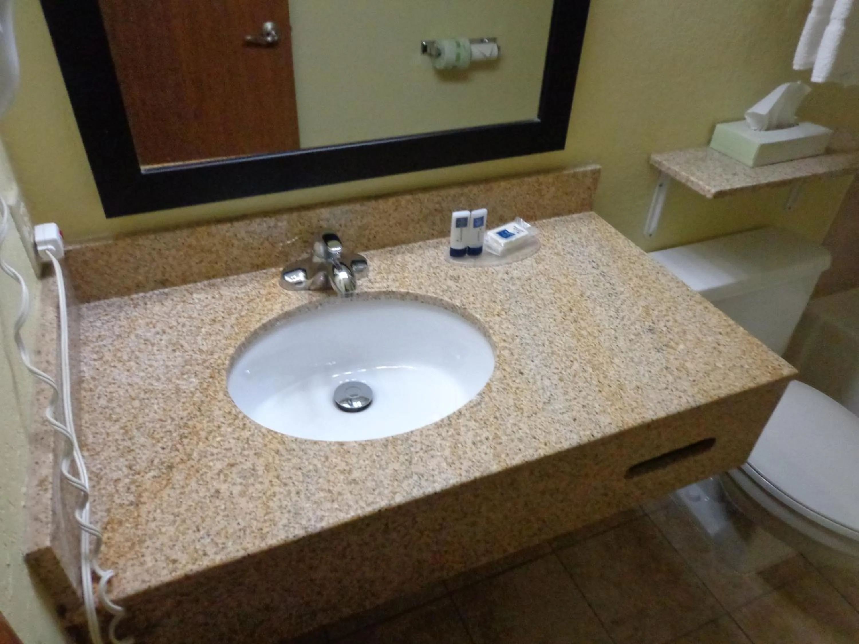 Bathroom in AmericInn by Wyndham Council Bluffs