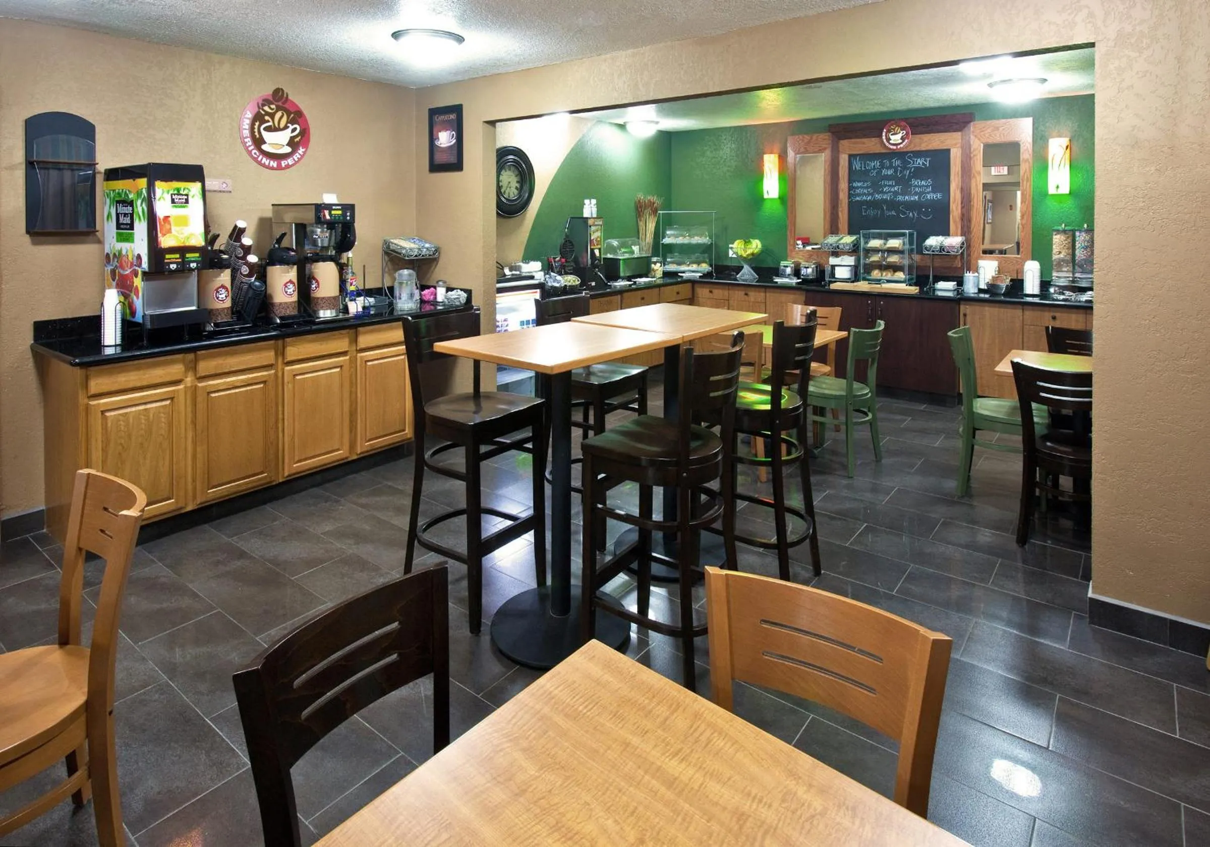 Area and facilities in AmericInn by Wyndham Council Bluffs