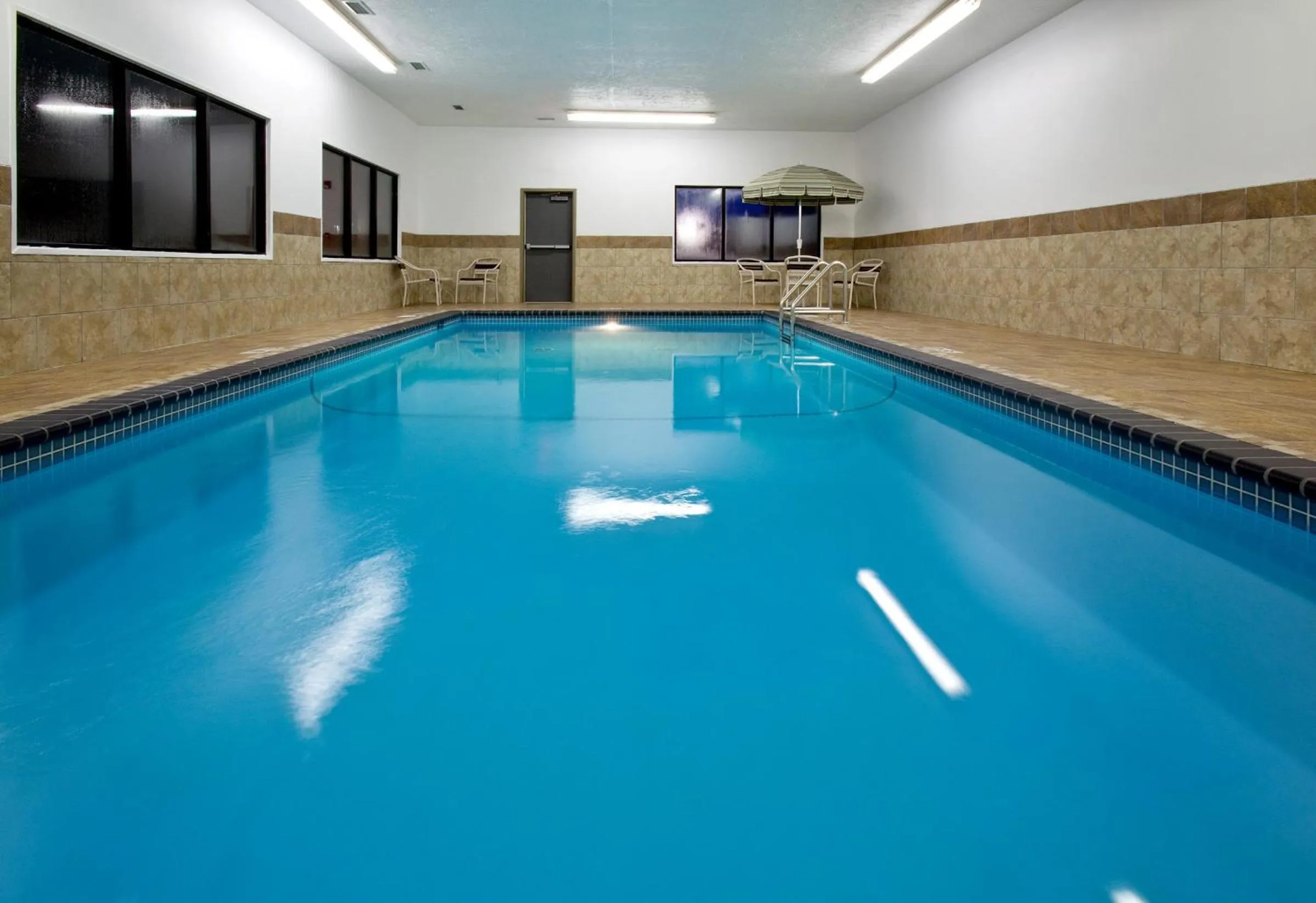 Swimming pool in AmericInn by Wyndham Council Bluffs