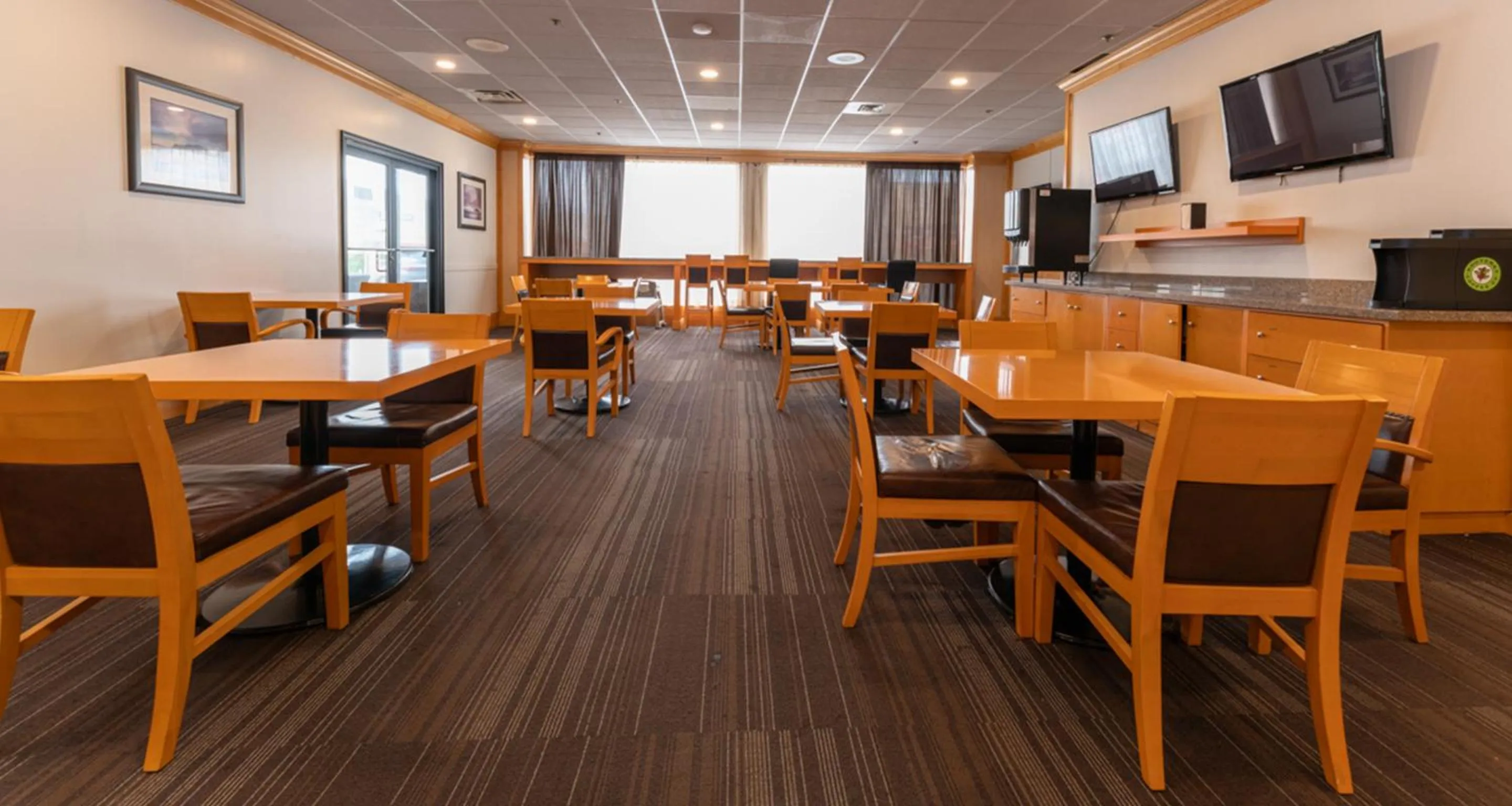 Breakfast in Prestige Oceanview Hotel Prince Rupert