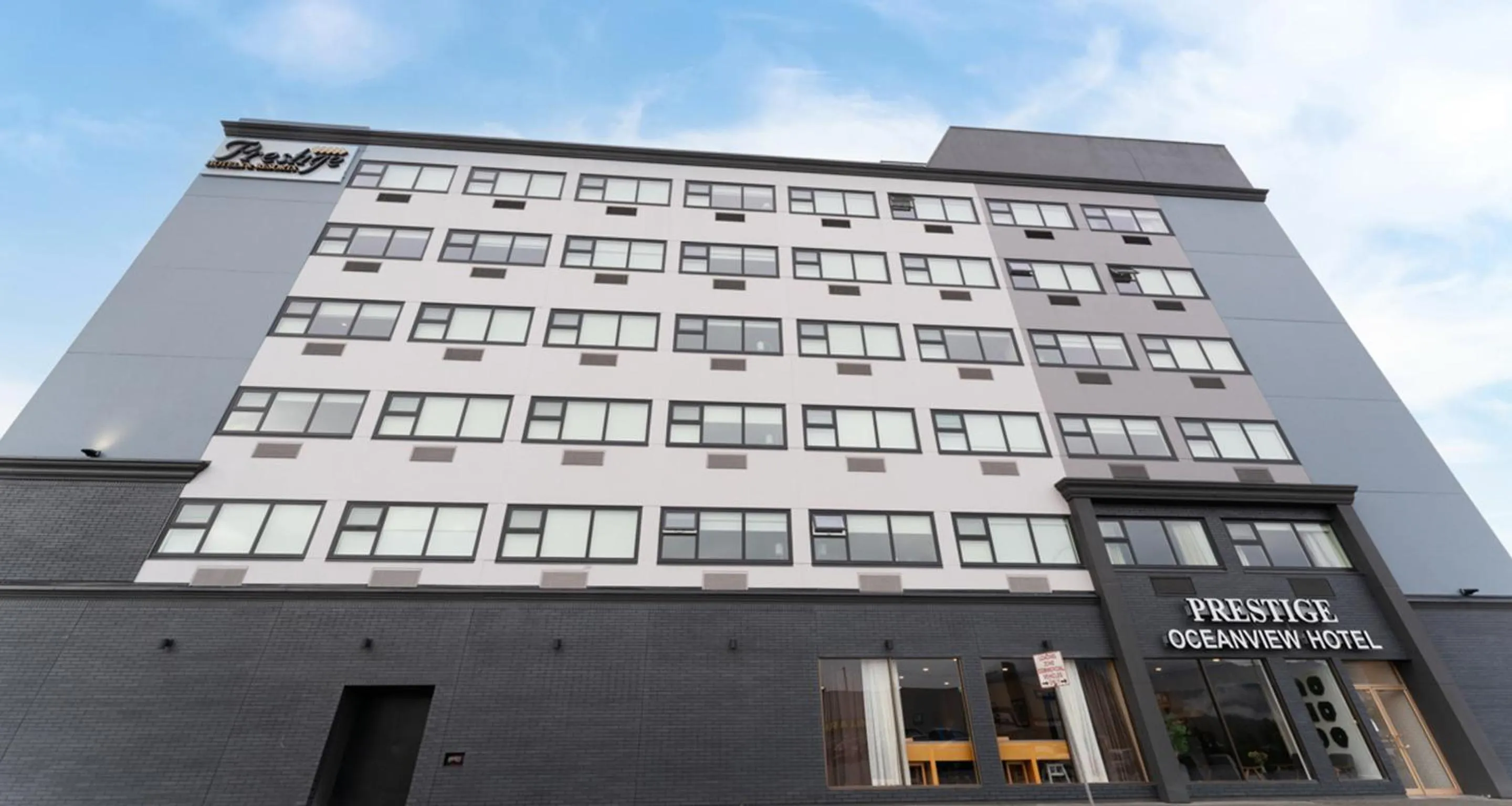 Property building in Prestige Oceanview Hotel Prince Rupert