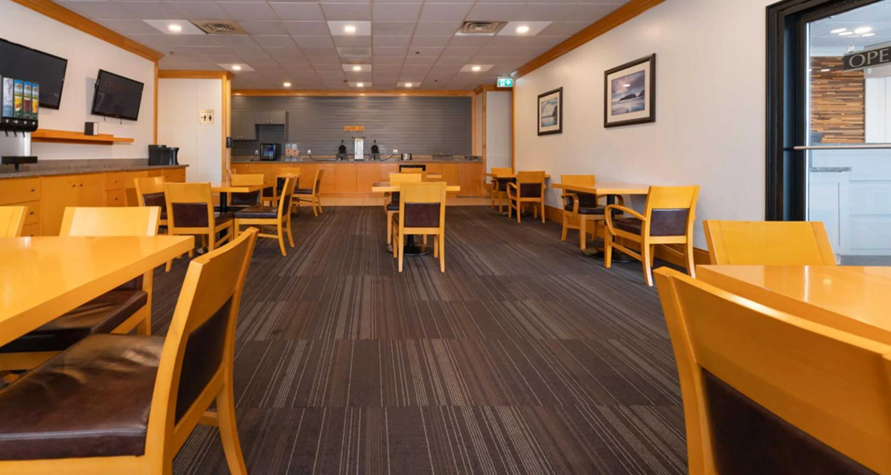 Breakfast in Prestige Oceanview Hotel Prince Rupert