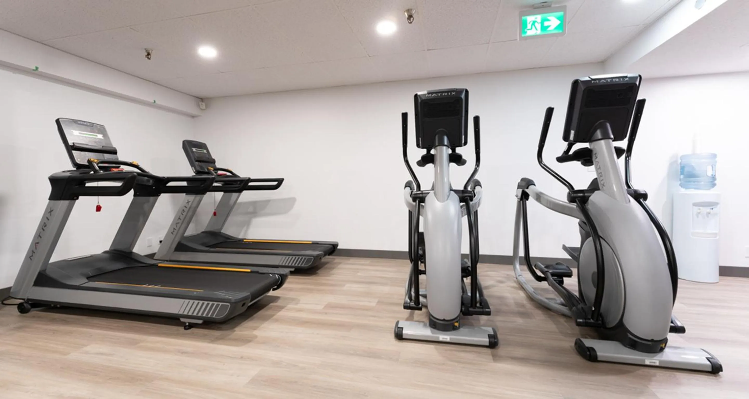 Fitness centre/facilities in Prestige Oceanview Hotel Prince Rupert