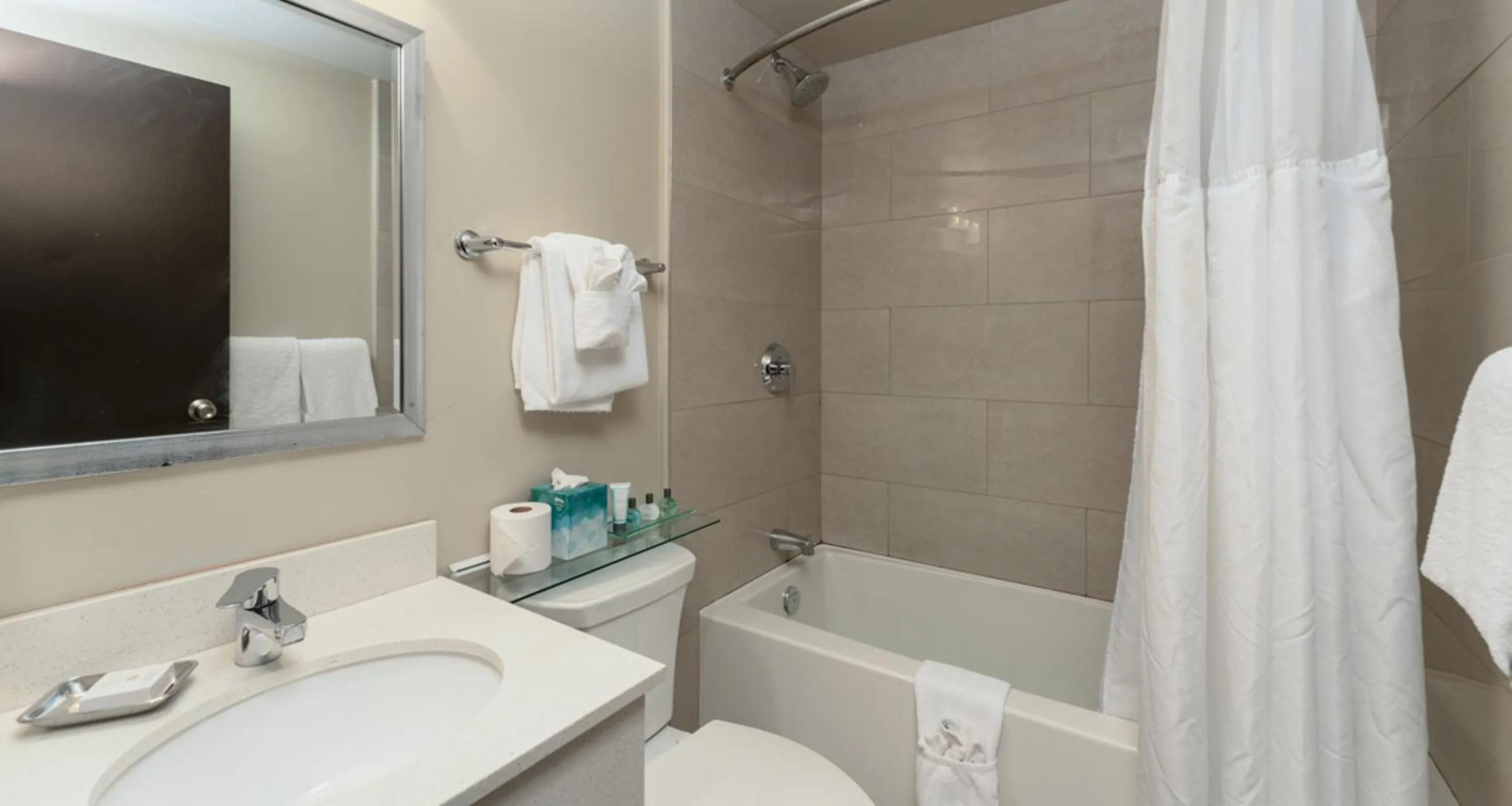 Bathroom in Prestige Oceanview Hotel Prince Rupert