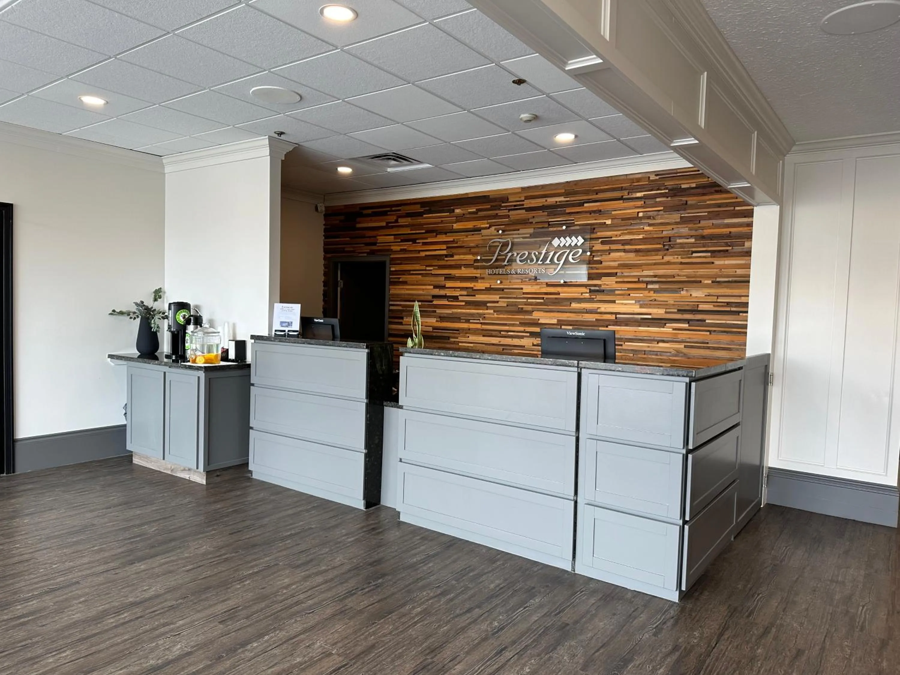 Lobby or reception in Prestige Oceanview Hotel Prince Rupert