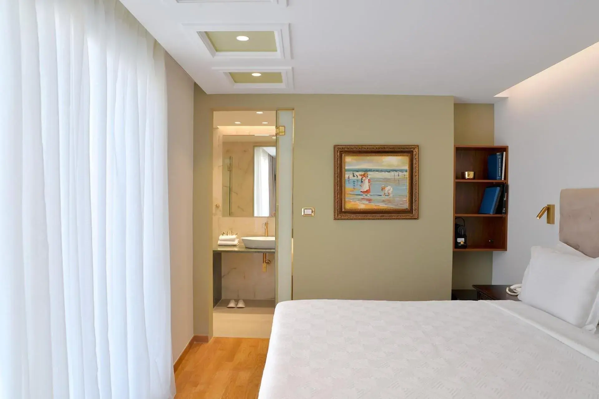 Photo of the whole room, Bed in Acropolian Spirit Boutique Hotel Photo of the whole room, Bed in Acropolian Spirit Boutique Hotel