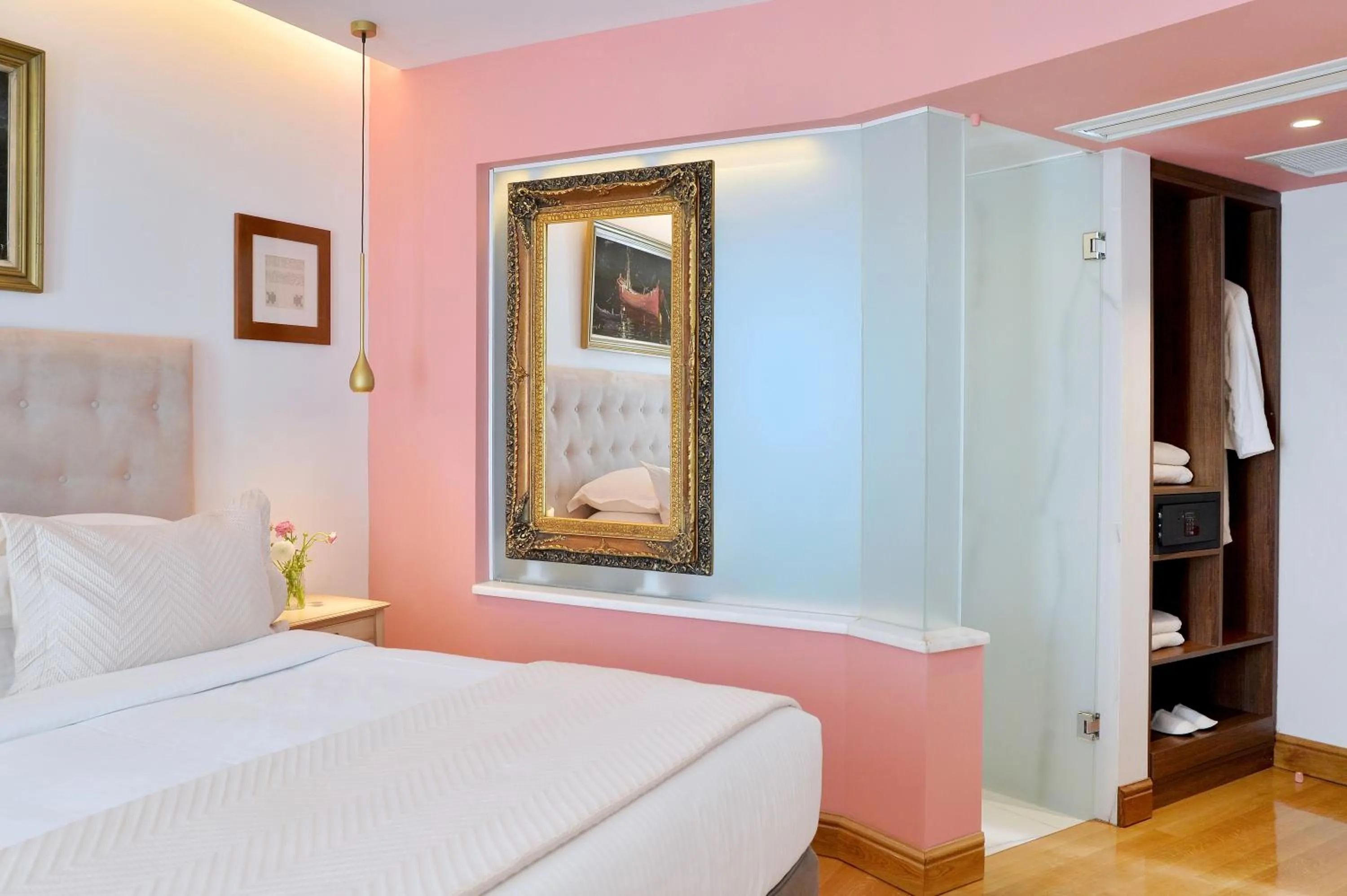 Bedroom, Bed in Acropolian Spirit Boutique Hotel